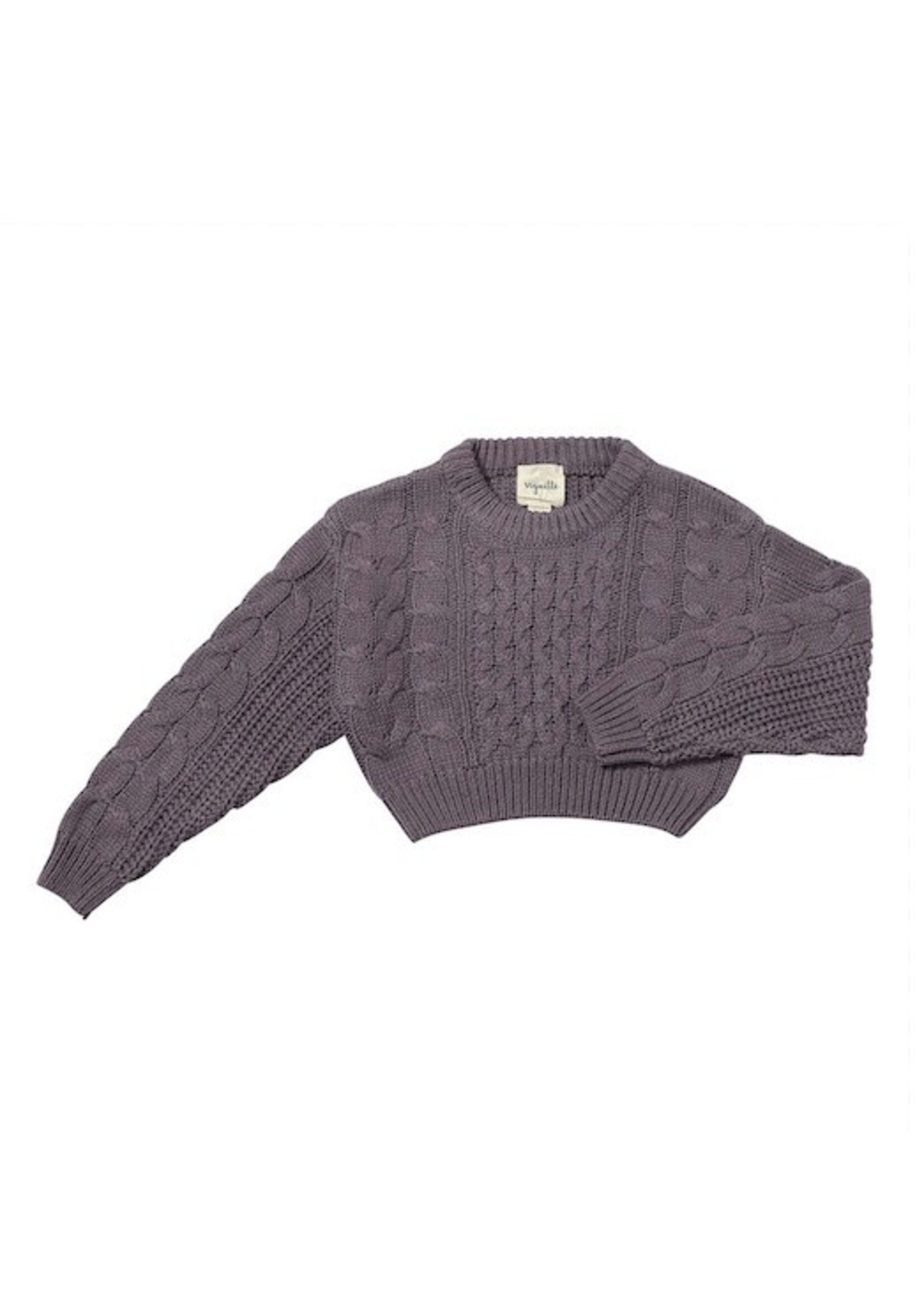 Vignette Vignette, Molly Knit Sweater || Lavender