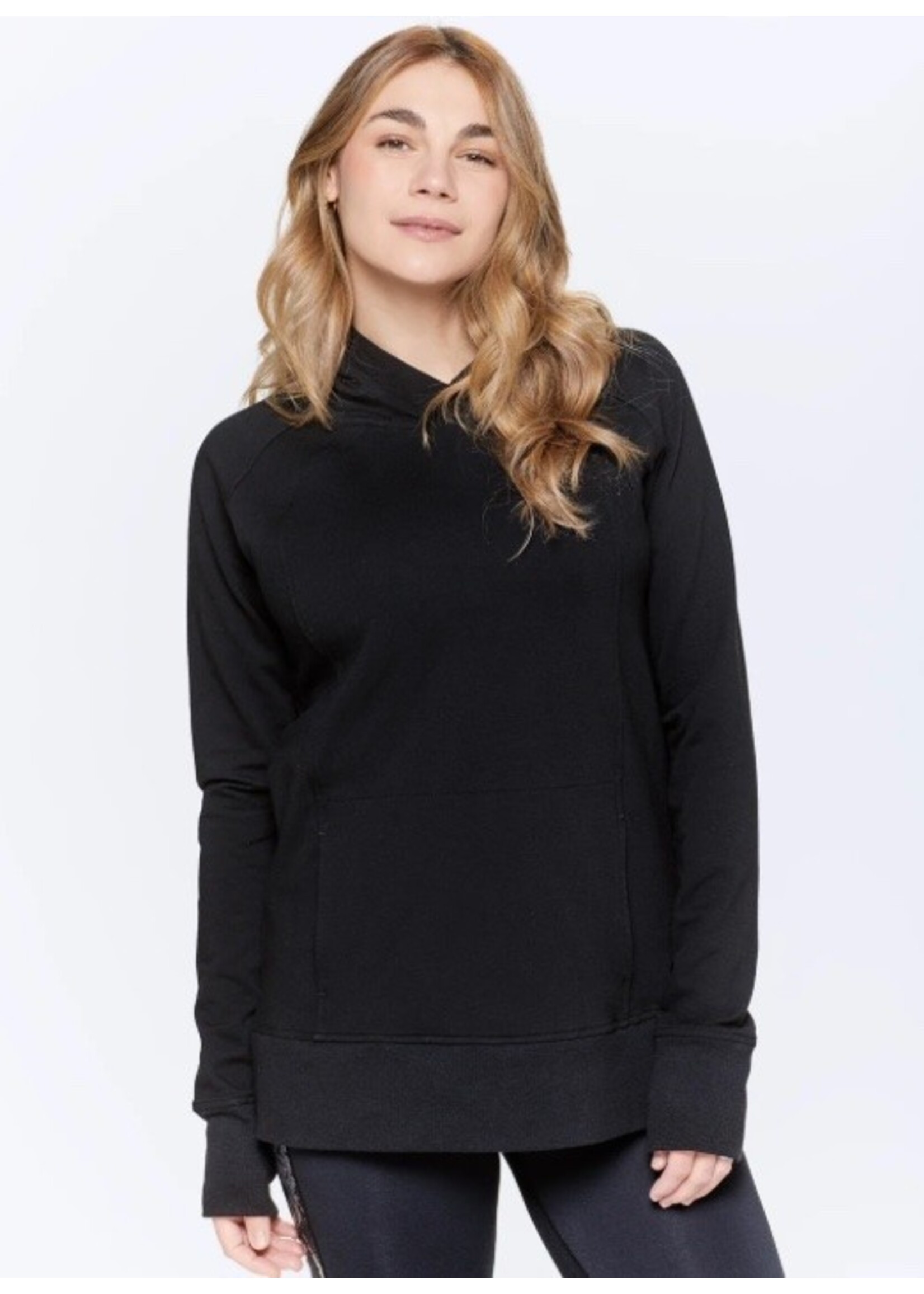 After 9 Maternity After 9, Ultimate Nursing Hoodie || Black