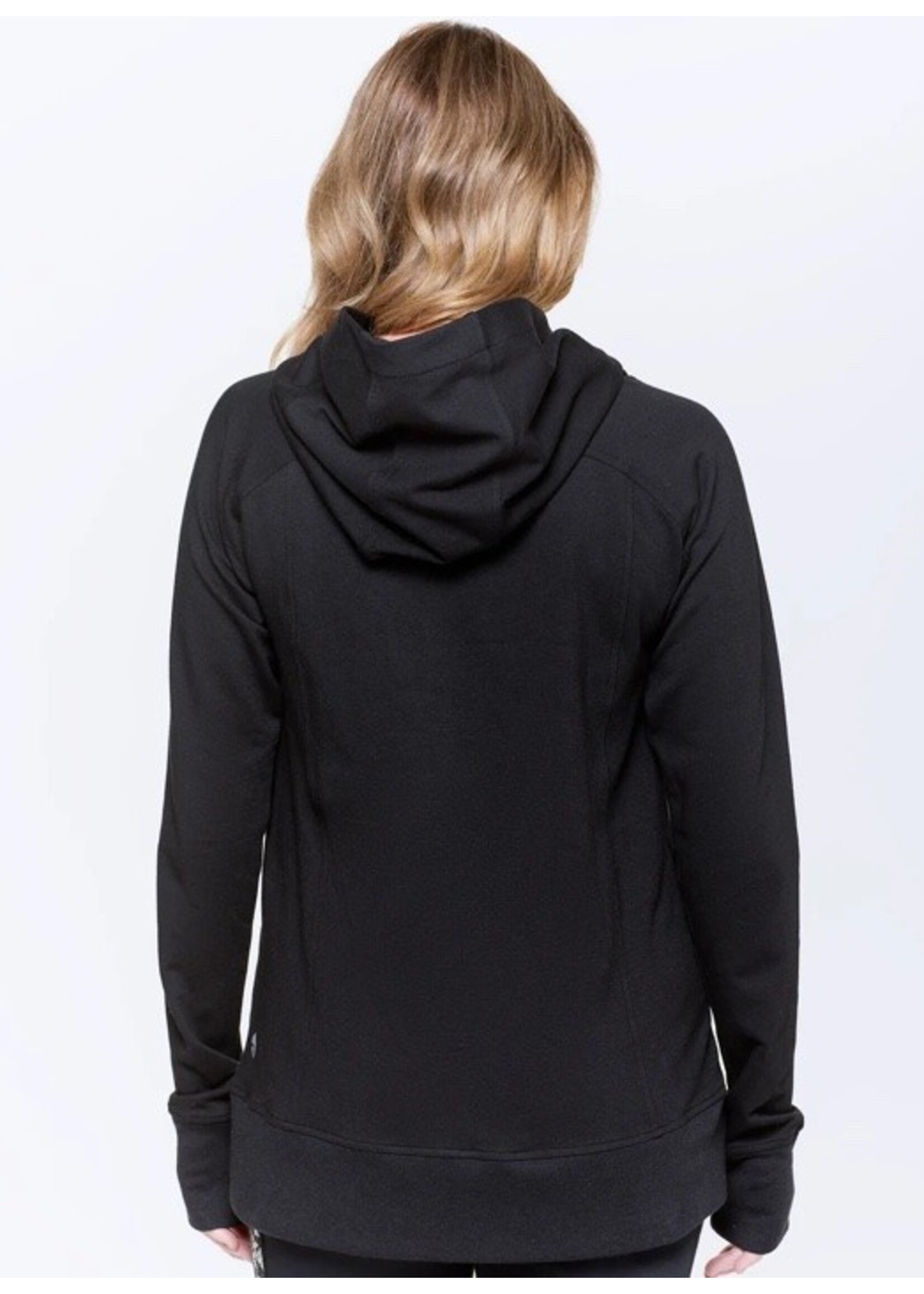After 9 Maternity After 9, Ultimate Nursing Hoodie || Black
