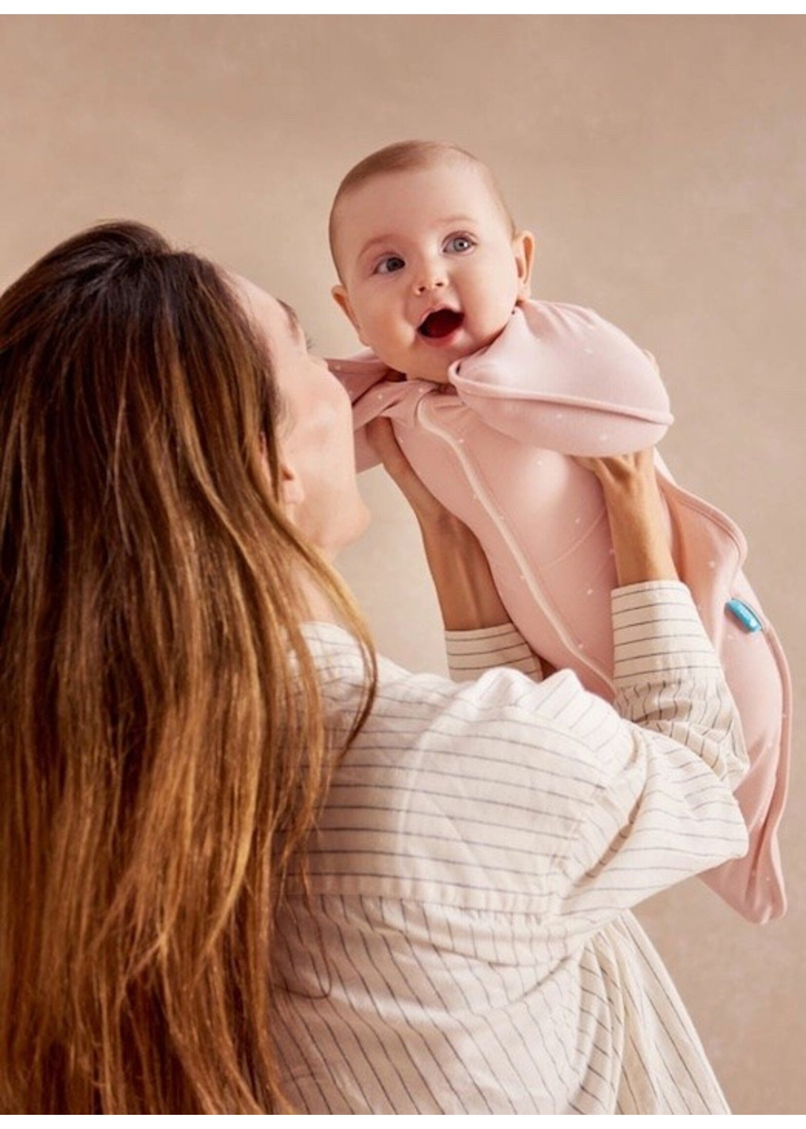 Love To Dream Love to Dream, Twinkle Swaddle UP 1.0 Tog || Powder Pink