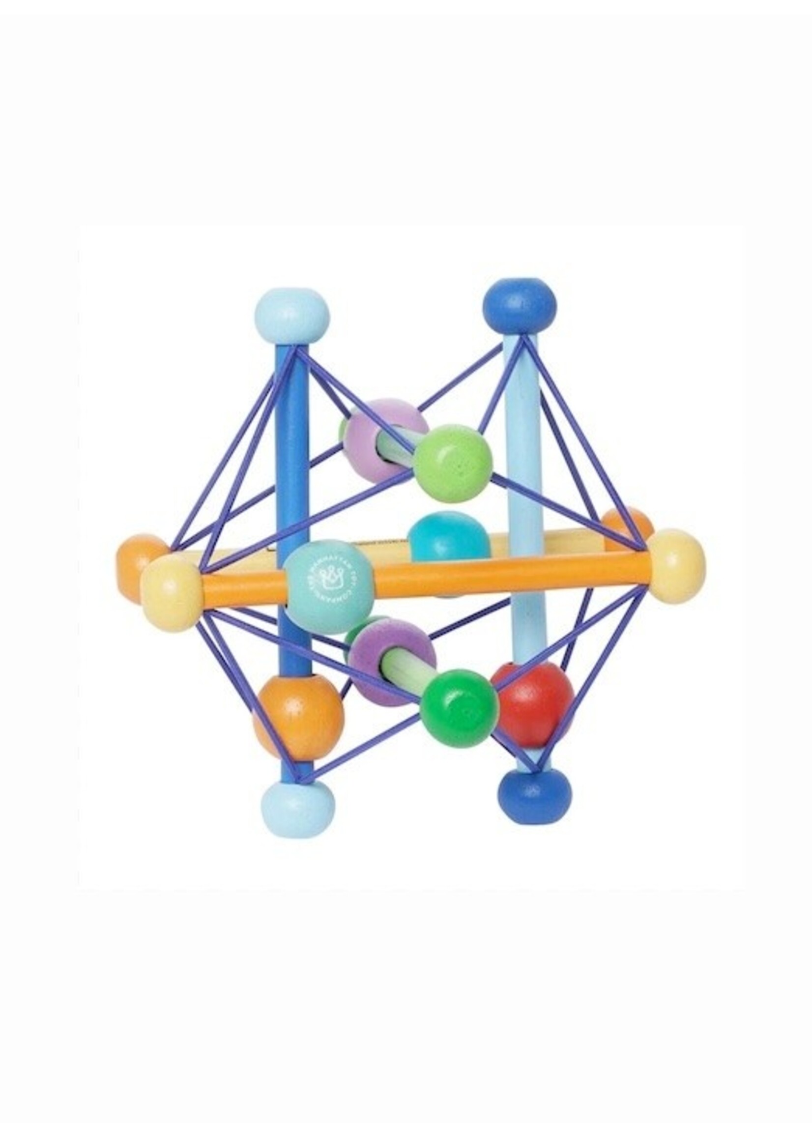 The Manhattan Toy Company Manhattan Toy Co., Skwish Rattle and Teether ||