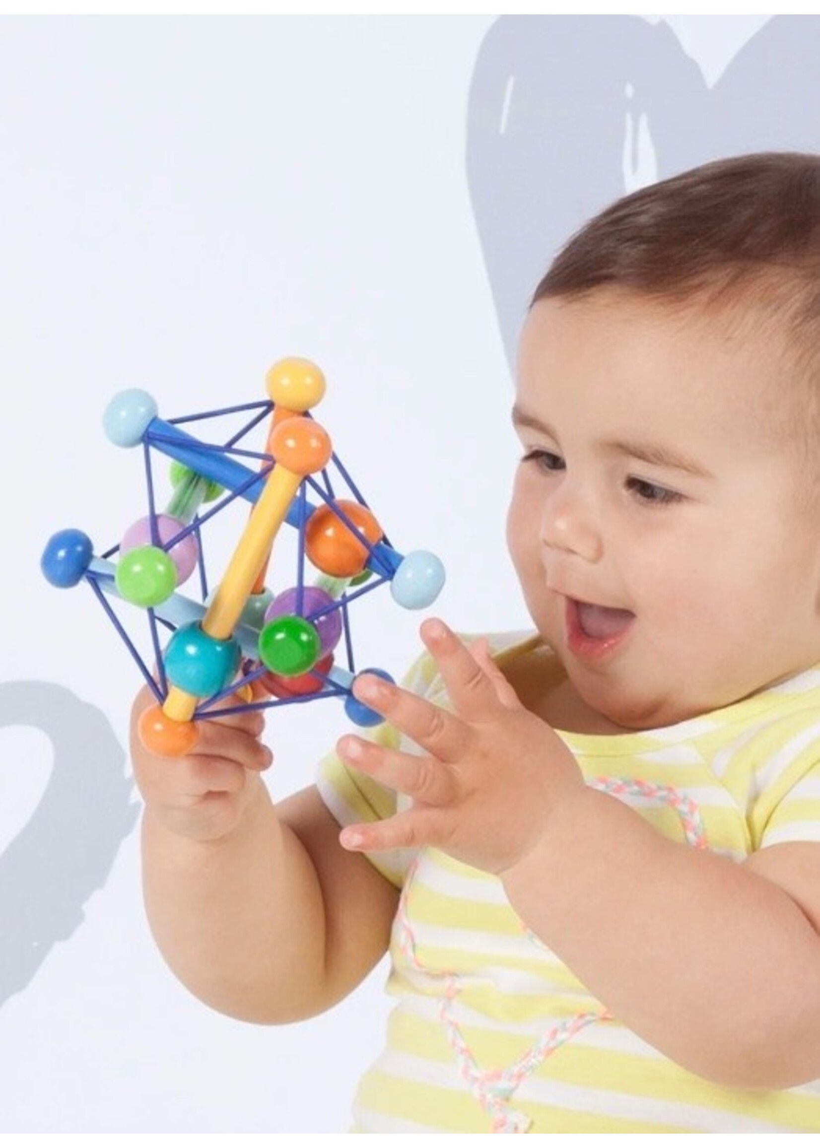 The Manhattan Toy Company Manhattan Toy Co., Skwish Rattle and Teether ||