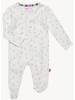 Magnetic Me Magnetic Me, Modal Magnetic Footie || Little Bitty Pretty One Pink