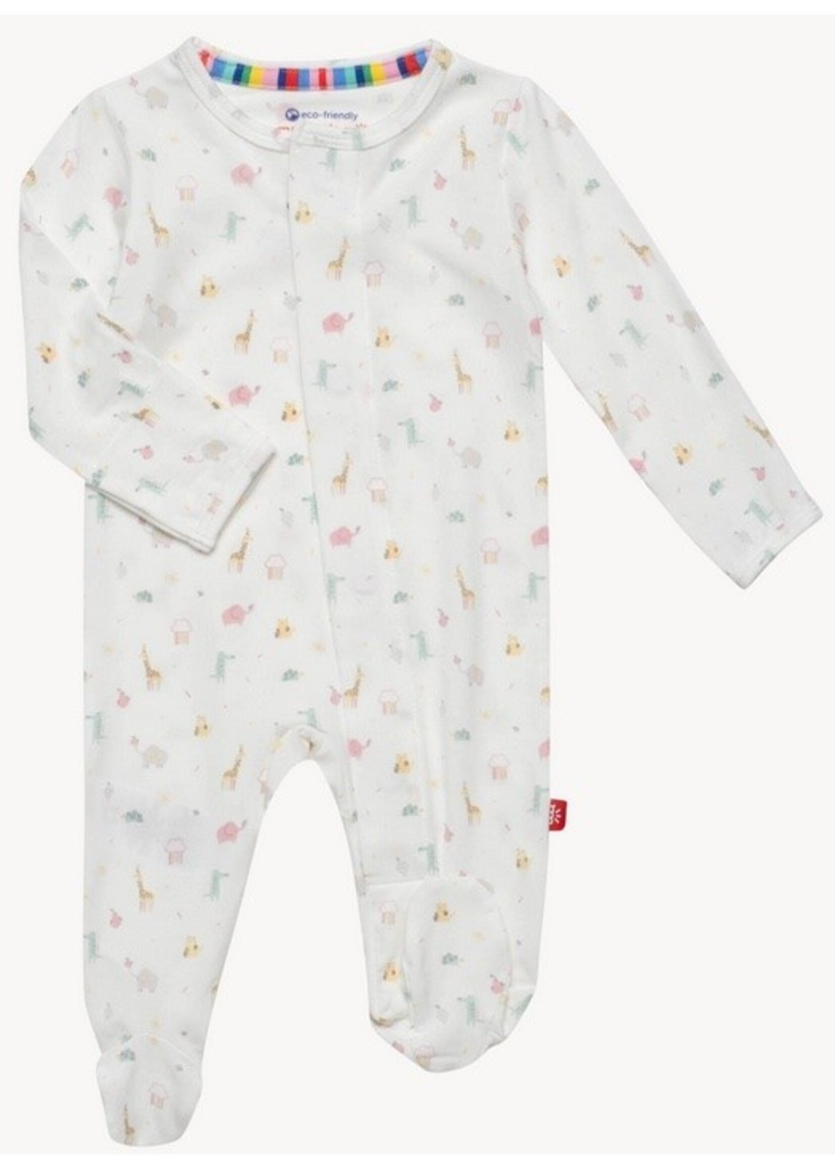 Magnetic Me Magnetic Me, Modal Magnetic Footie || Little Bitty Pretty One Pink