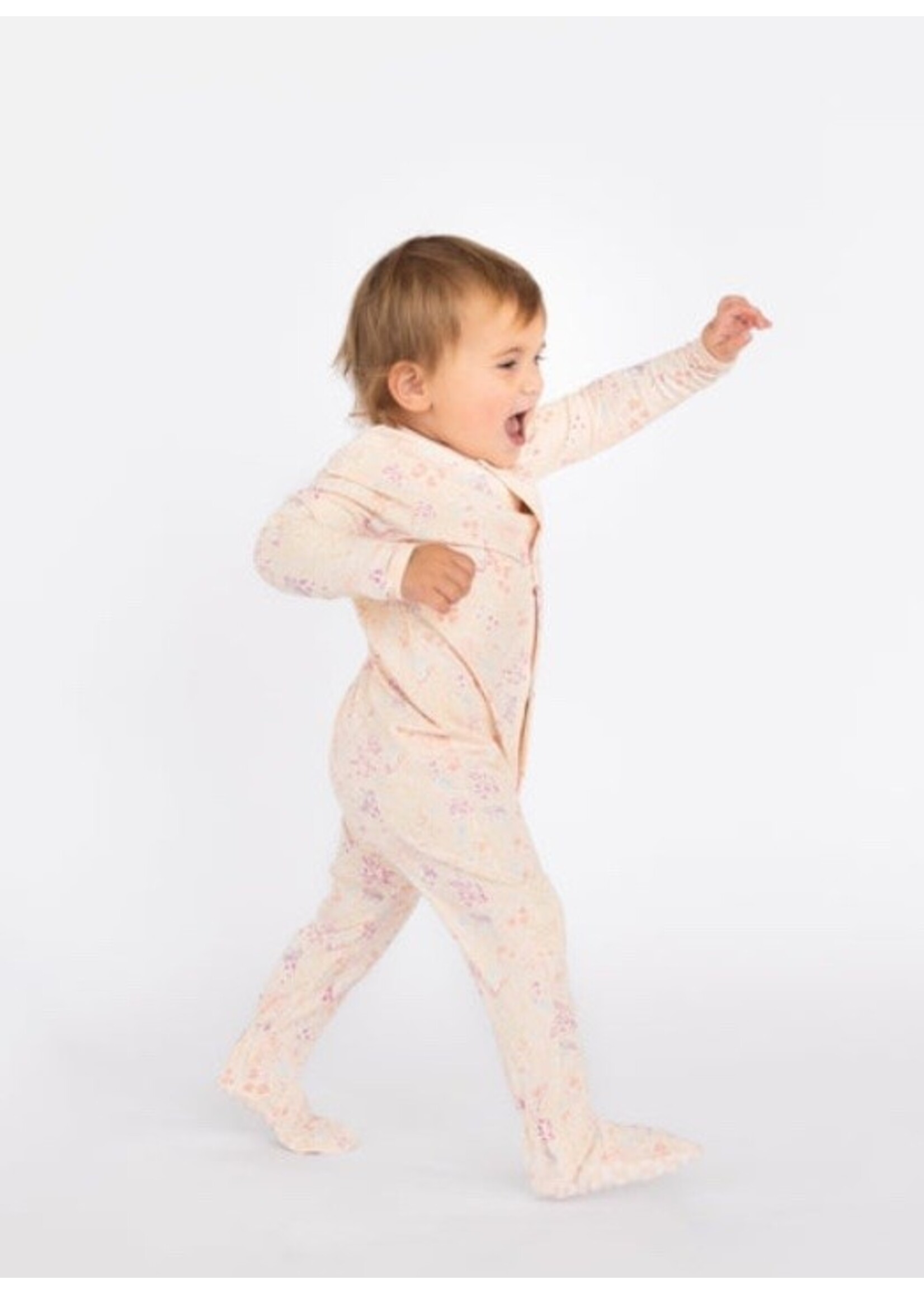 Magnetic Me Magnetic Me, Modal Magnetic Footie || Coral Floral