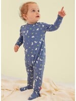 Magnetic Me Magnetic Me, Modal Magnetic Footie || Rodeo Drive Blue