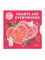 Raincoast Books Hearts Are Everywhere A Valentine's Game in a Book by  Wednesday Kirwan