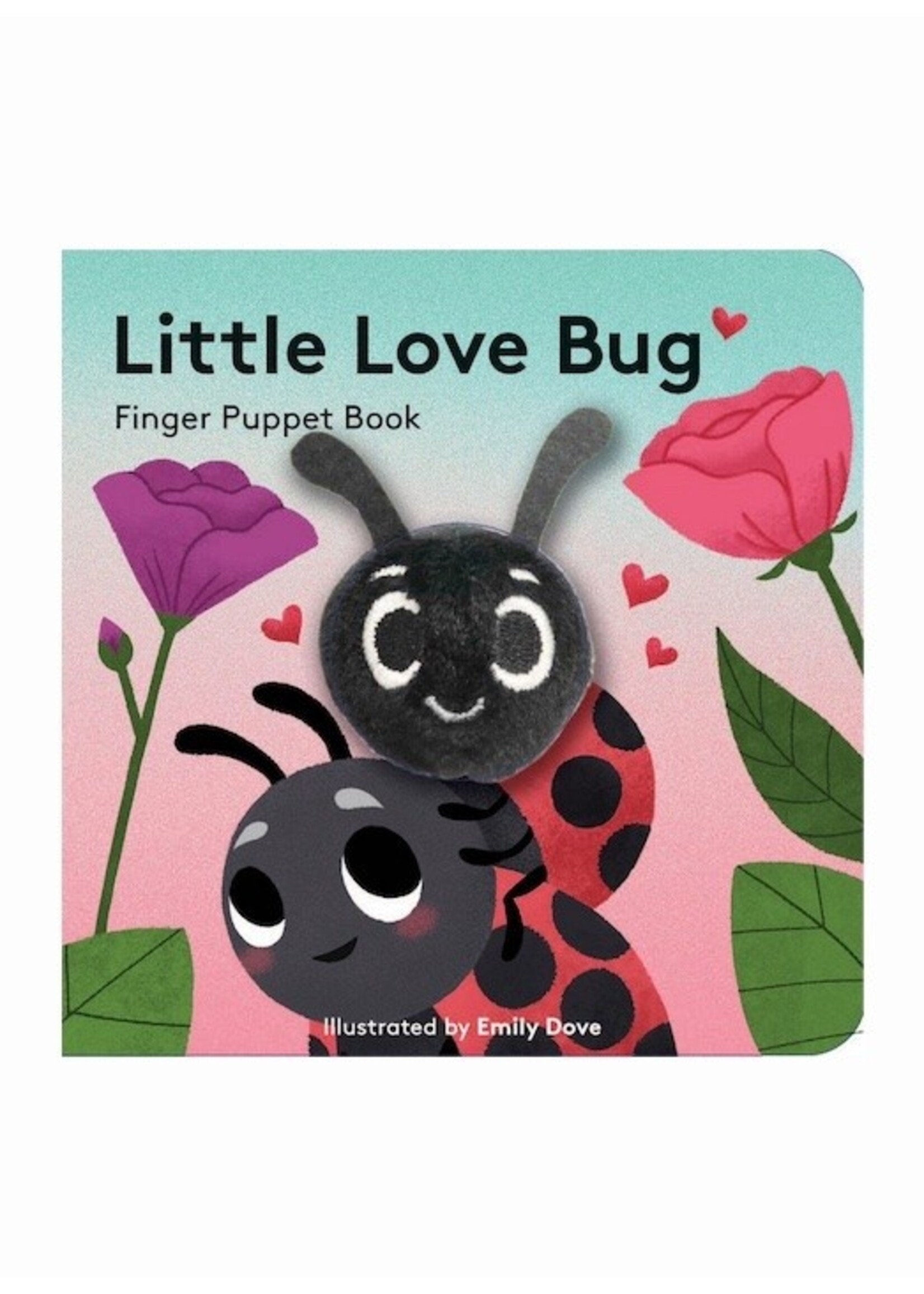 Raincoast Books Little Love Bug: Finger Puppet Book by Emily Dove