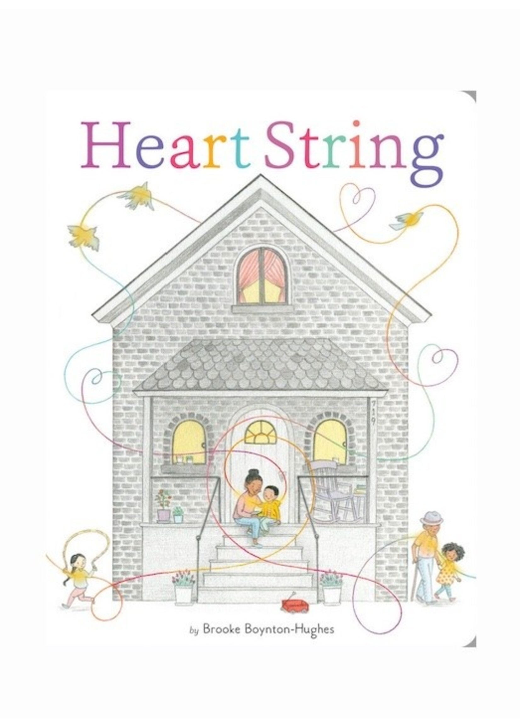 Raincoast Books Heart String Brooke Board Book by Boynton-Hughes