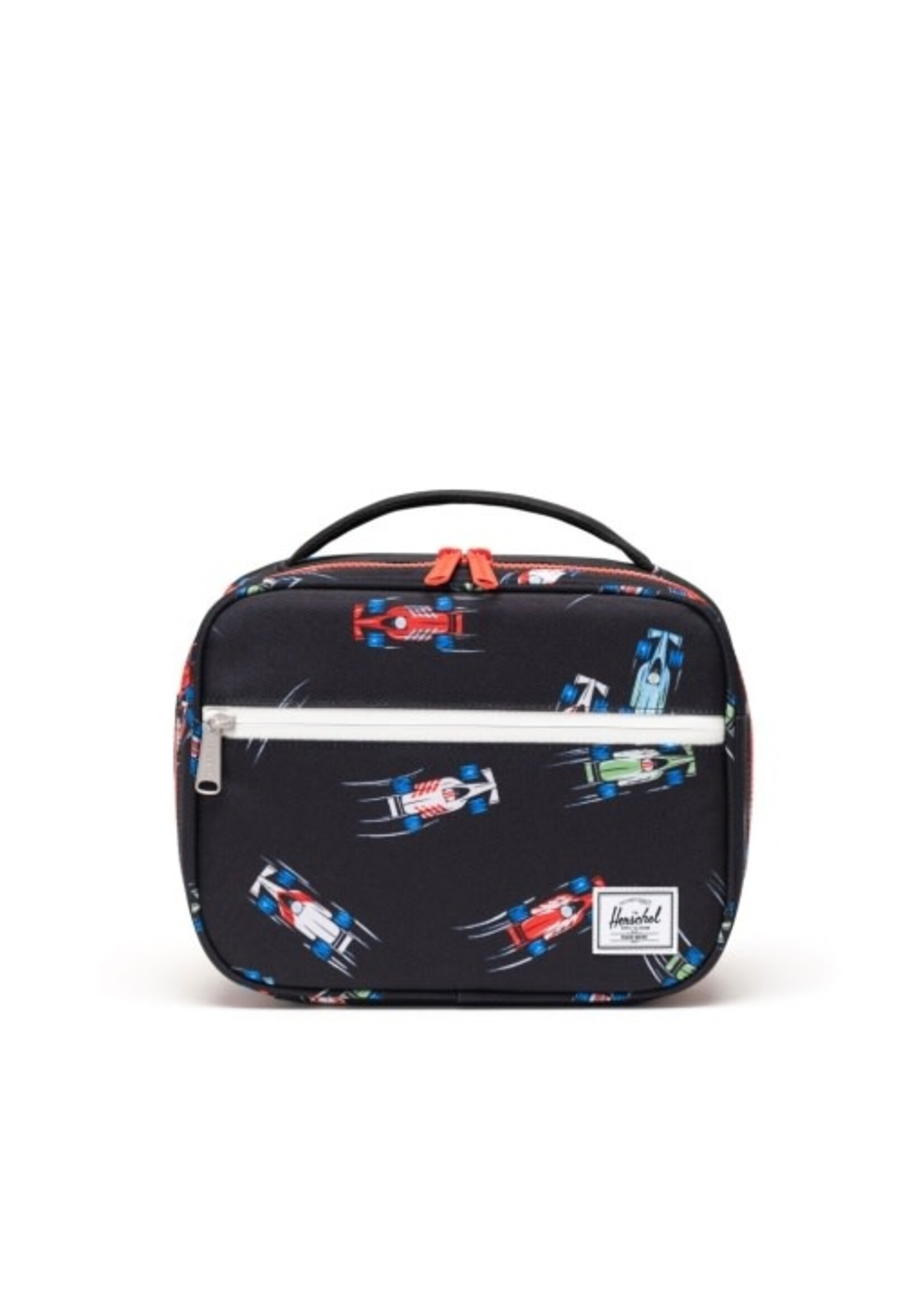 Herschel Supply Co. Herschel Pop Quiz Lunch Box Little Herschel || Race Cars