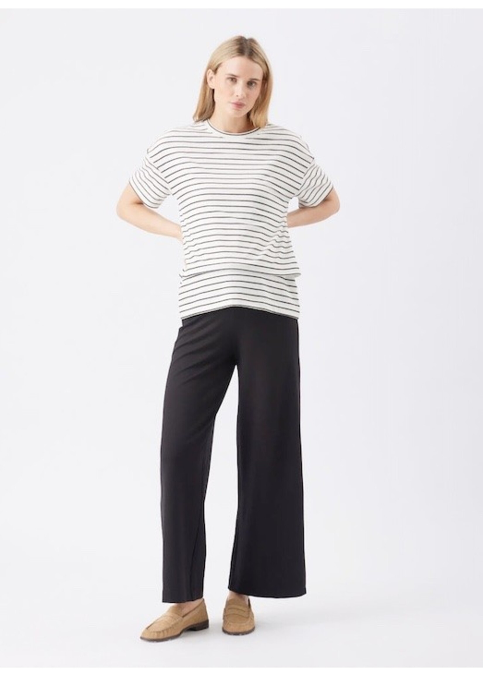 Ripe Maternity Ripe Maternity, Isha Wide Leg Pant || Black