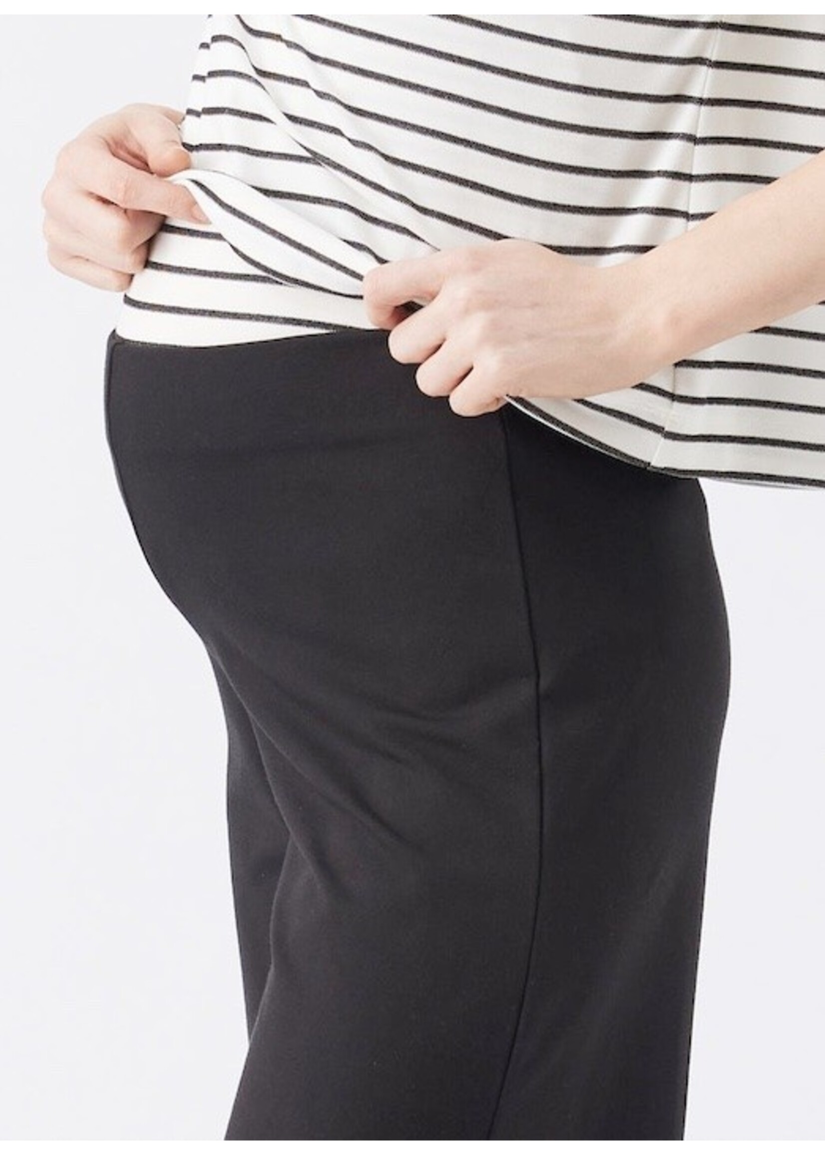 Ripe Maternity Ripe Maternity, Isha Wide Leg Pant || Black