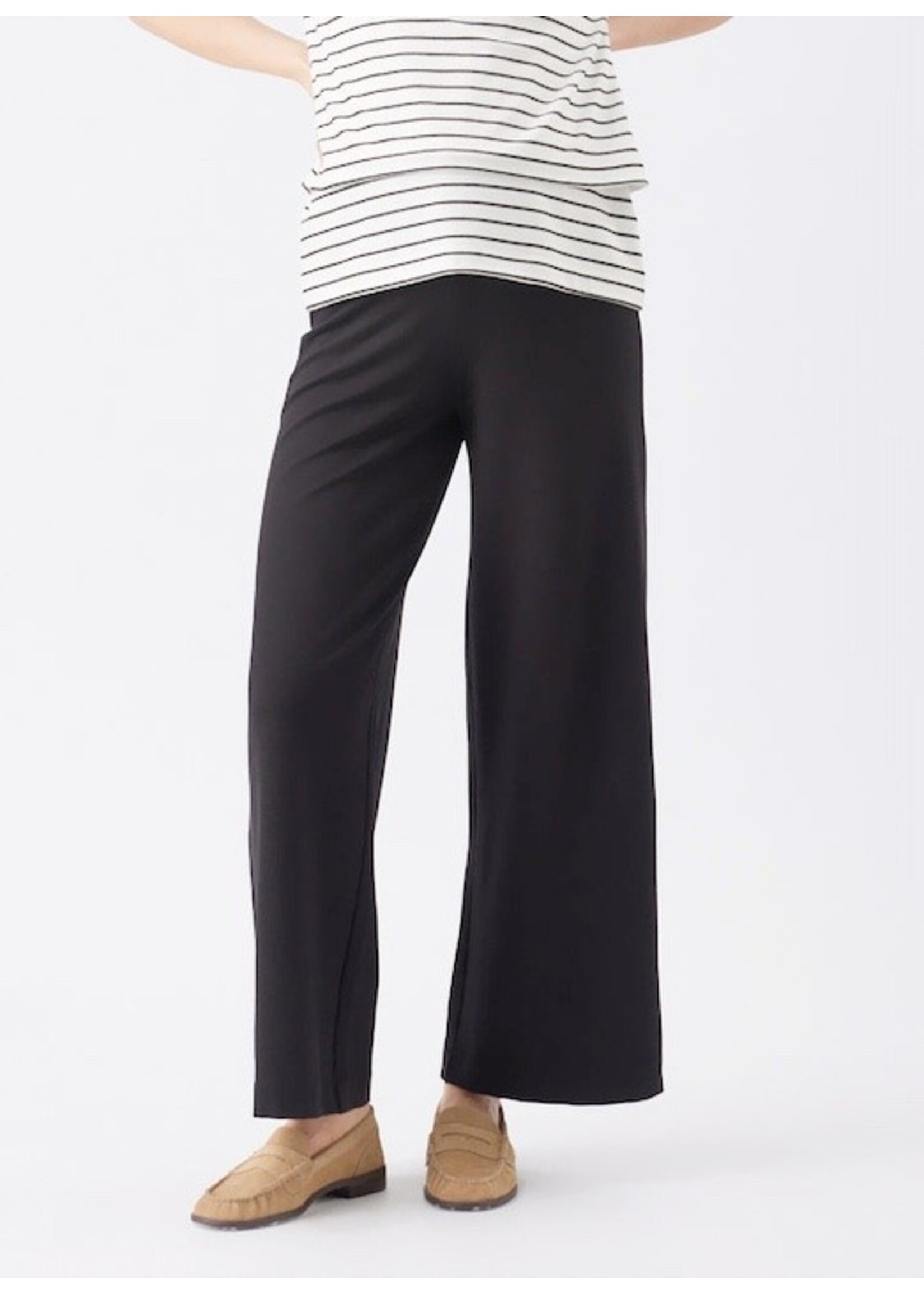 Ripe Maternity Ripe Maternity, Isha Wide Leg Pant || Black