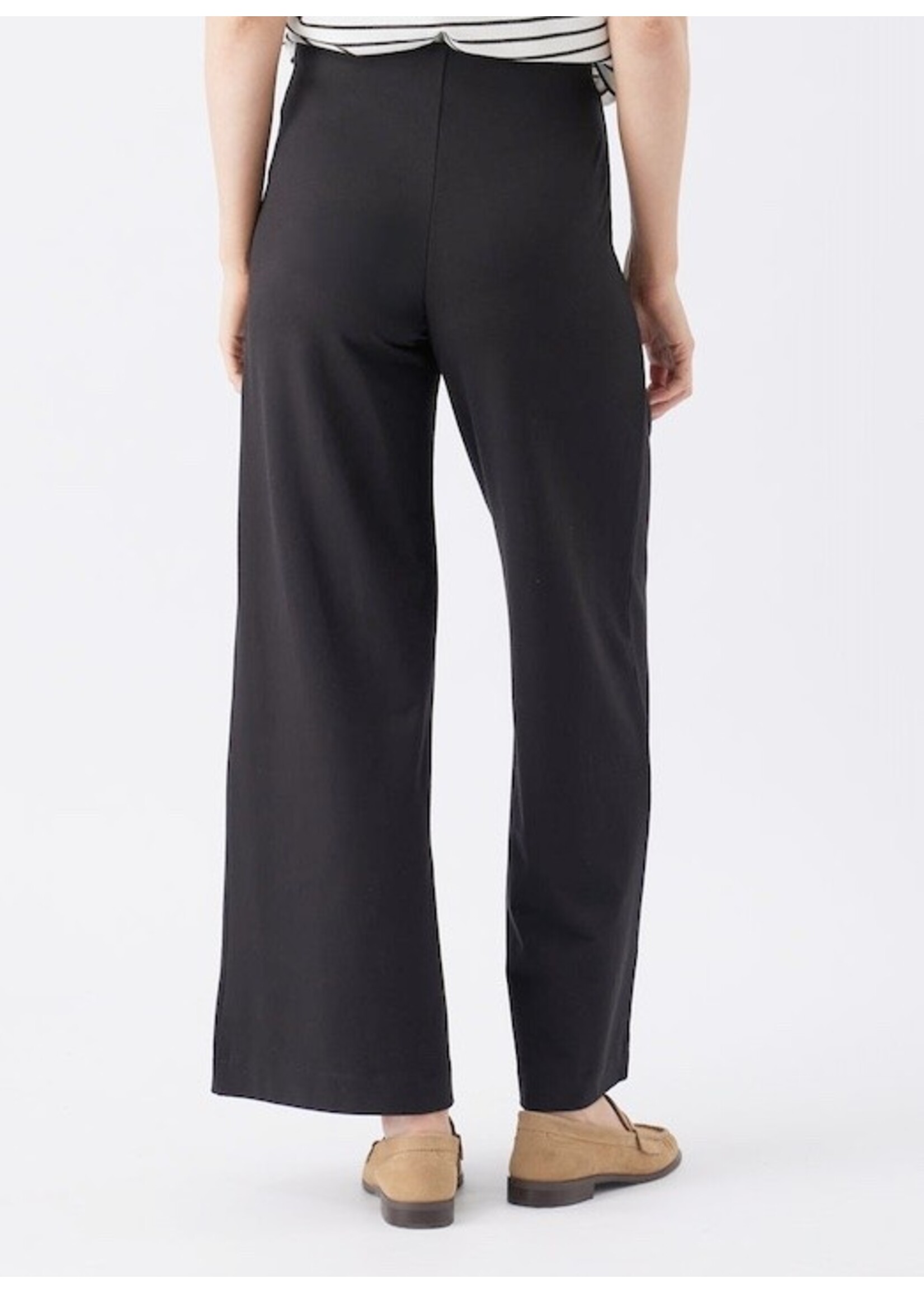 Ripe Maternity Ripe Maternity, Isha Wide Leg Pant || Black
