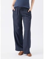 Ripe Maternity Ripe Maternity, Tamara Satin Pull-On Pant || Midnight