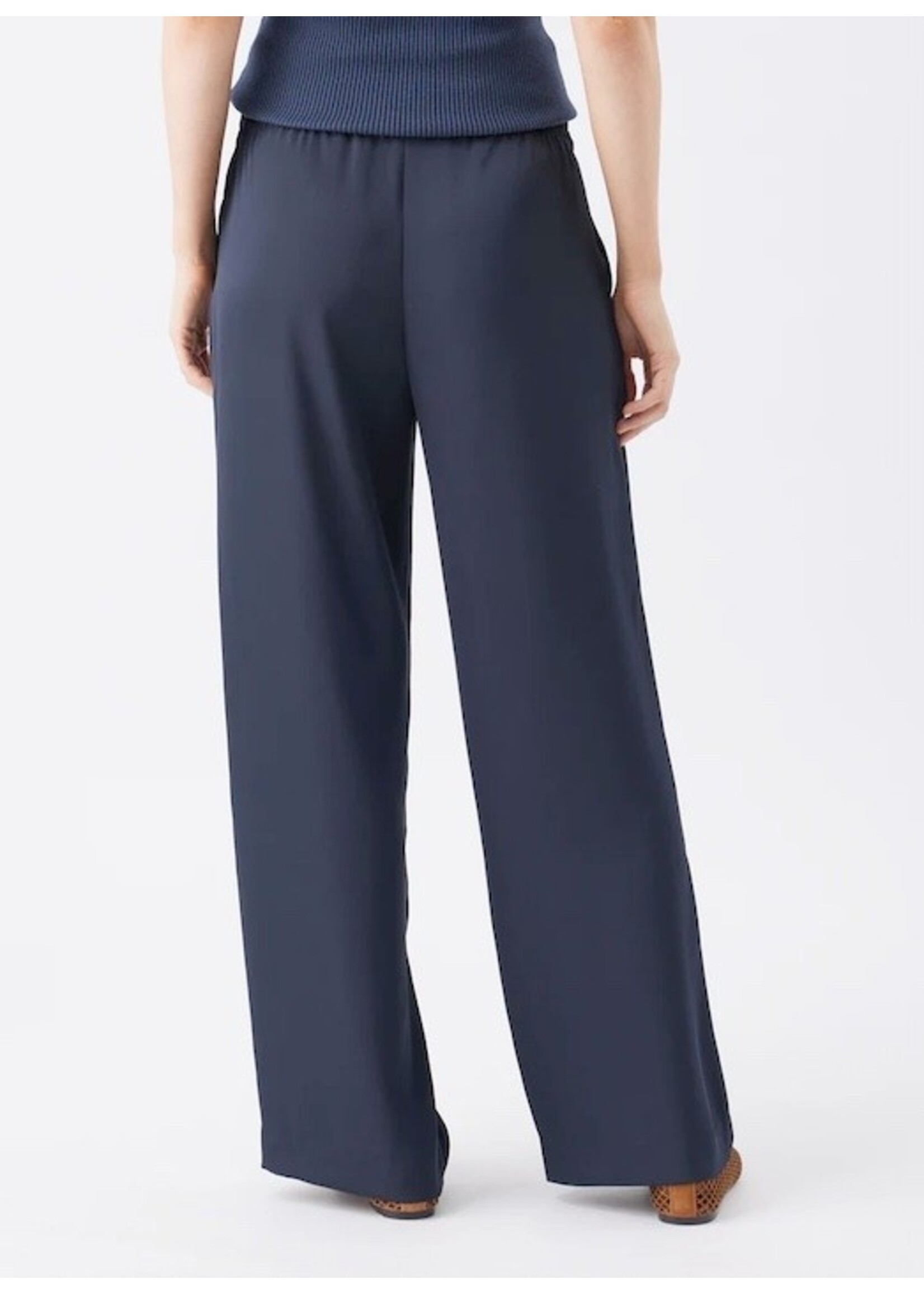 Ripe Maternity Ripe Maternity, Tamara Satin Pull-On Pant || Midnight