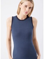 Ripe Maternity Ripe Maternity, Zoe Rib Knit Maternity / Nursing Tank || Indigo / Navy