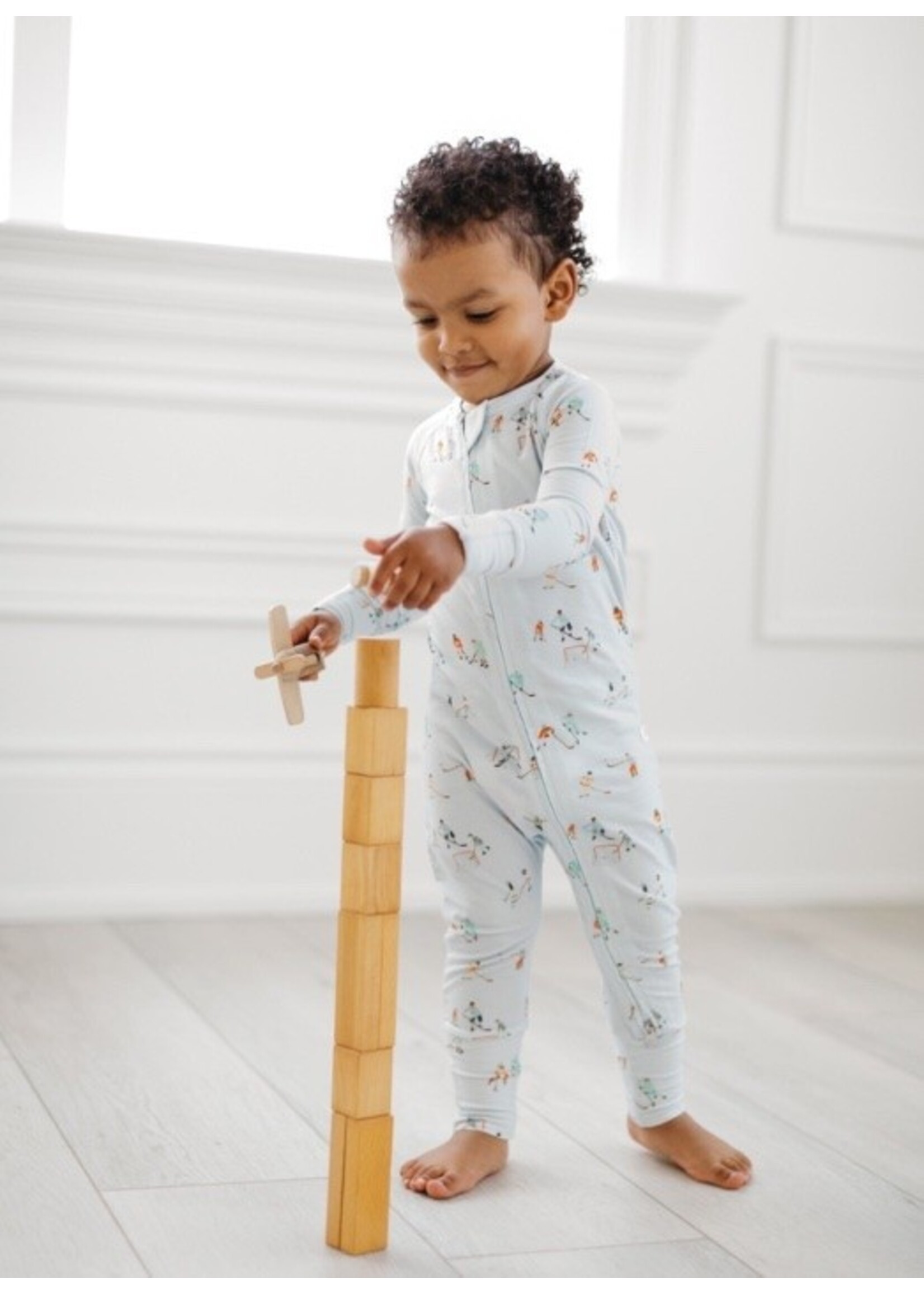 Loulou Lollipop Loulou Lollipop, Sleeper in TENCEL™ || Ice Hockey