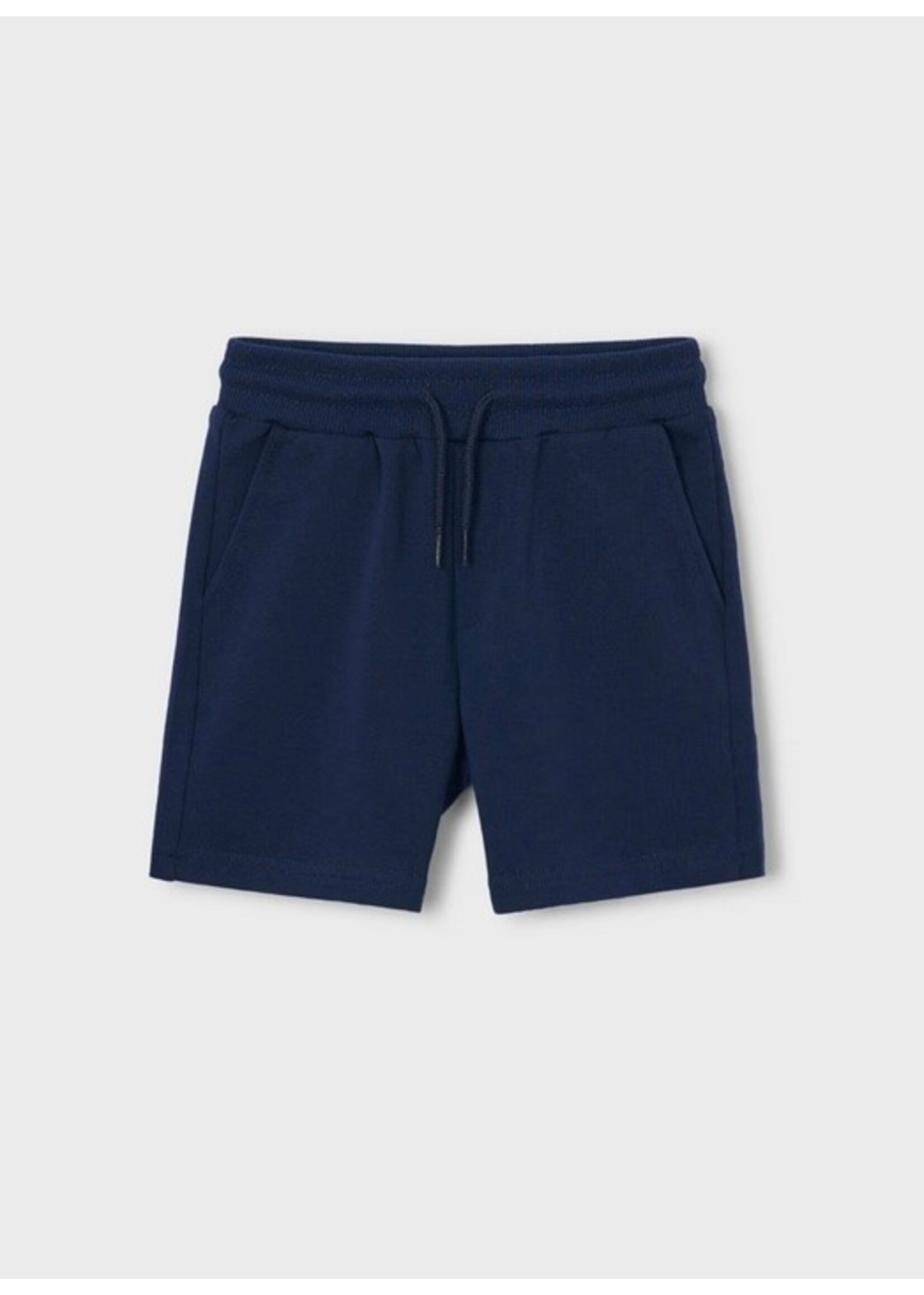 Mayoral Mayoral, Boy French Terry Sports Shorts  || Navy