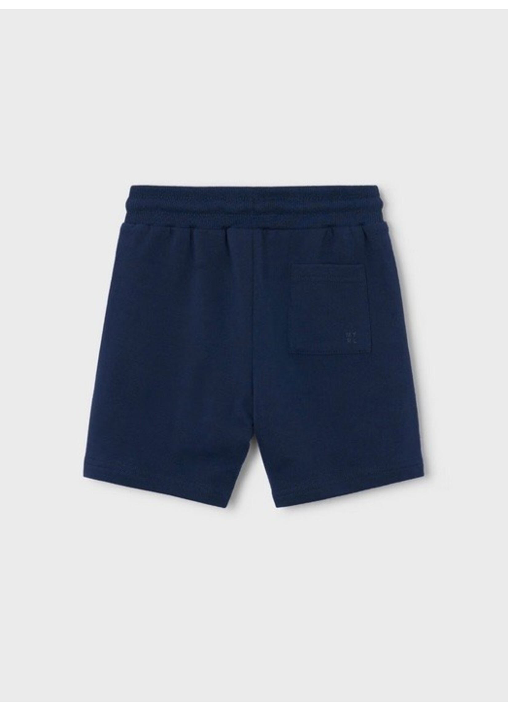 Mayoral Mayoral, Boy French Terry Sports Shorts  || Navy
