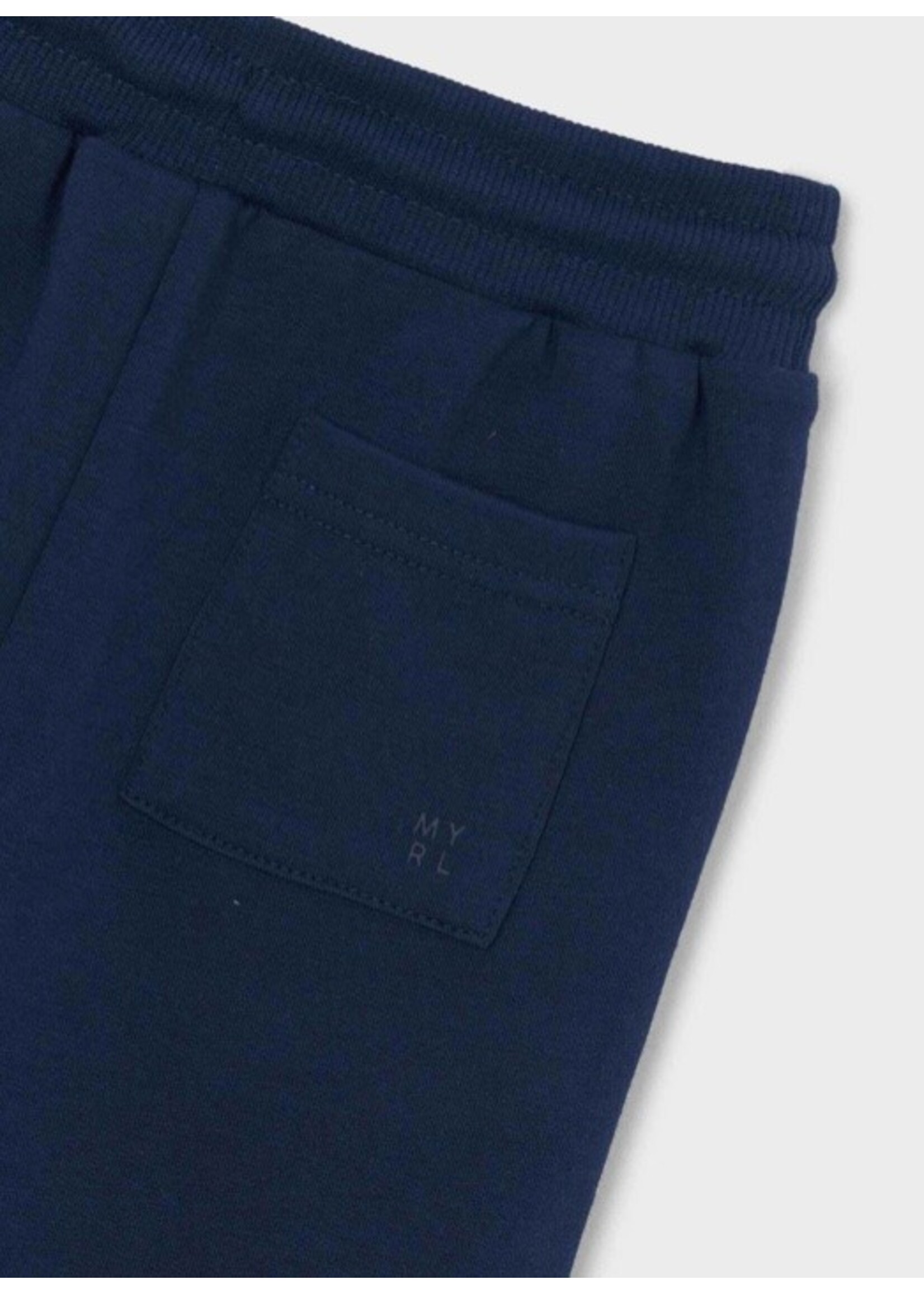 Mayoral Mayoral, Boy French Terry Sports Shorts  || Navy