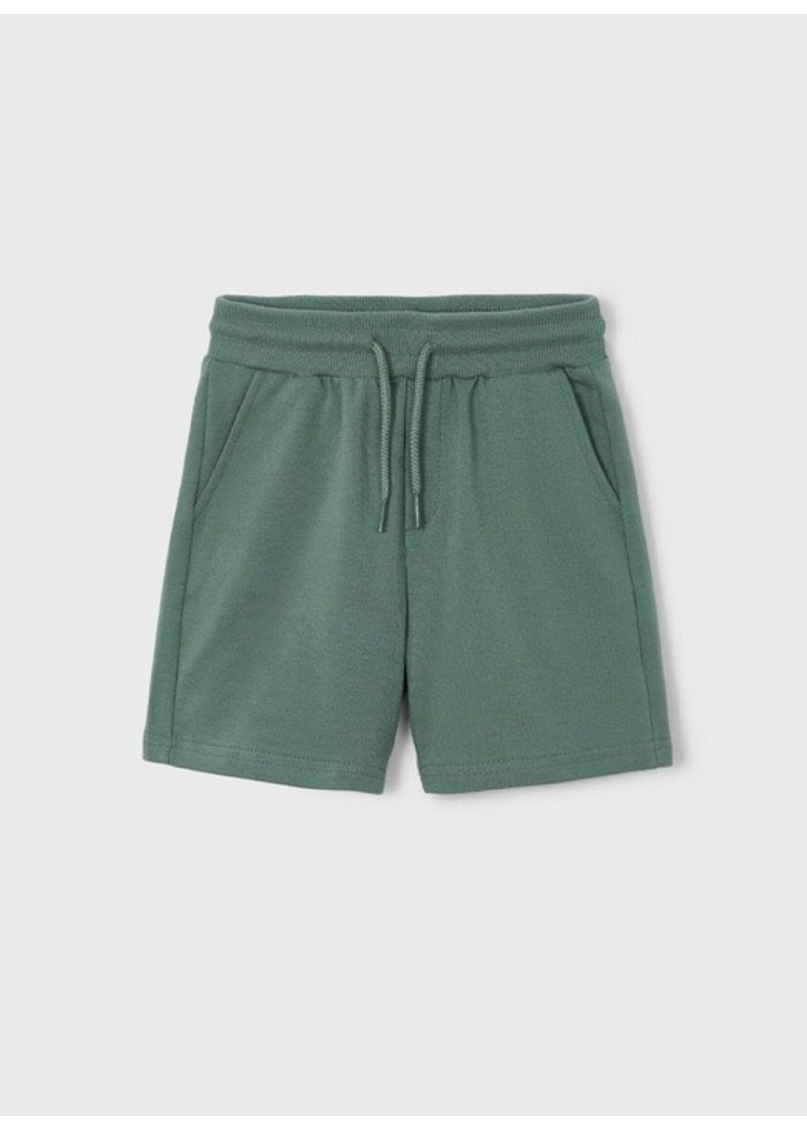 Mayoral Mayoral, Boy French Terry Sports Shorts  || Green