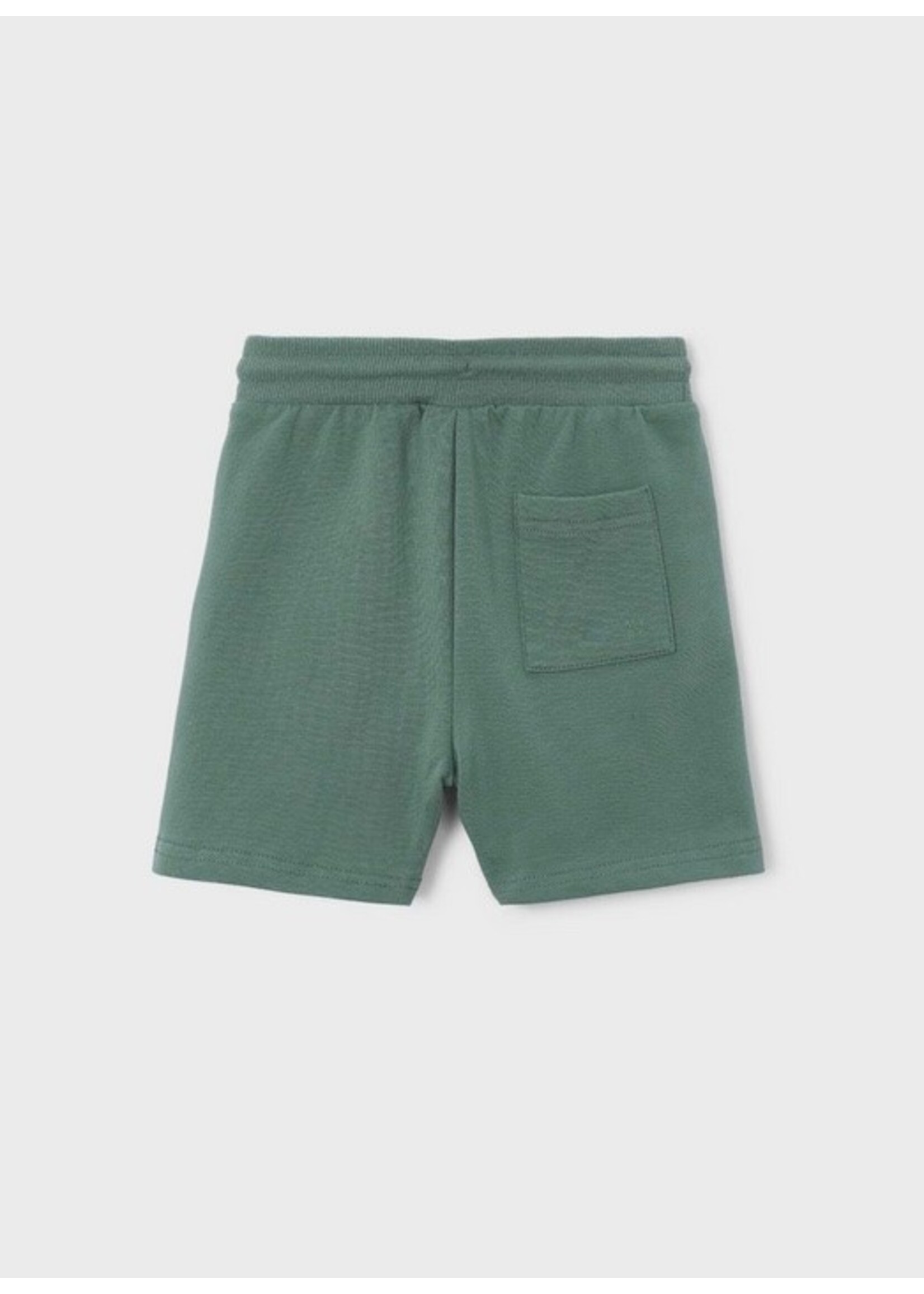Mayoral Mayoral, Boy French Terry Sports Shorts  || Green