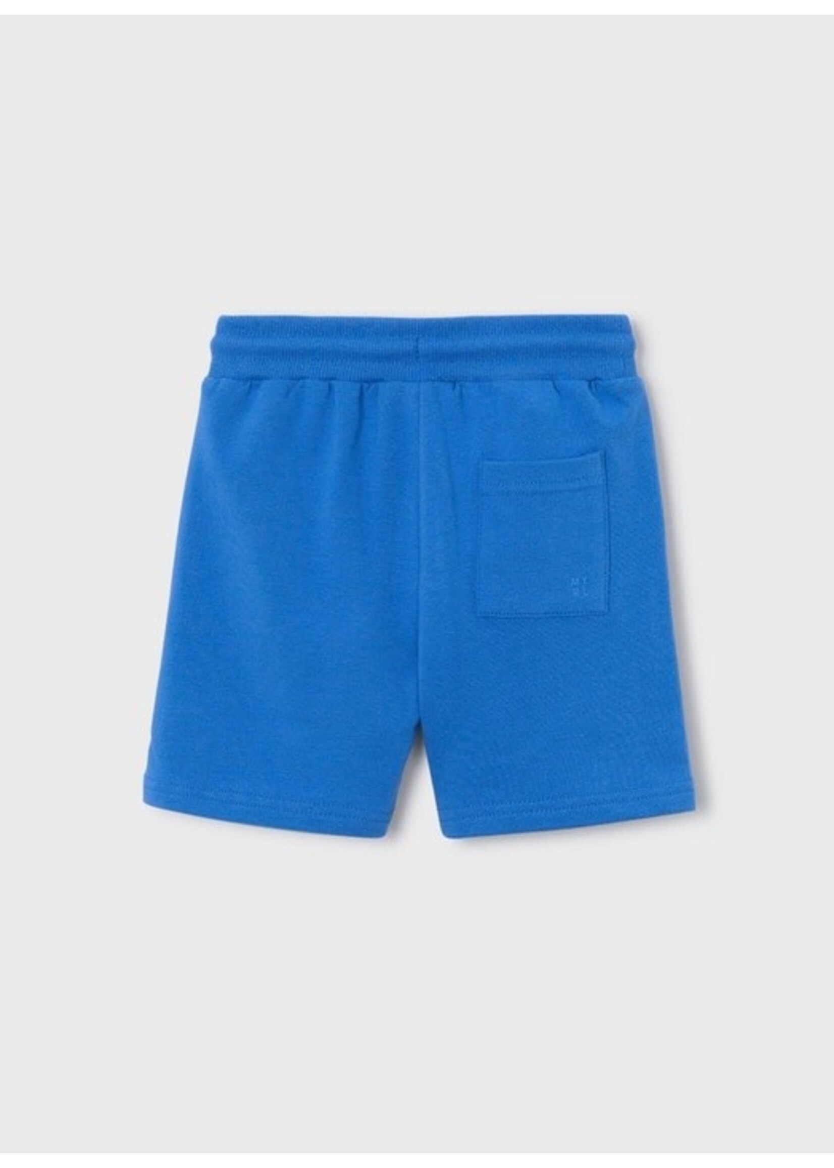 Mayoral Mayoral, Boy French Terry Sports Shorts  || Blue