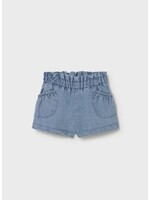Mayoral Mayoral, Newborn Girl Shorts || Light Denim