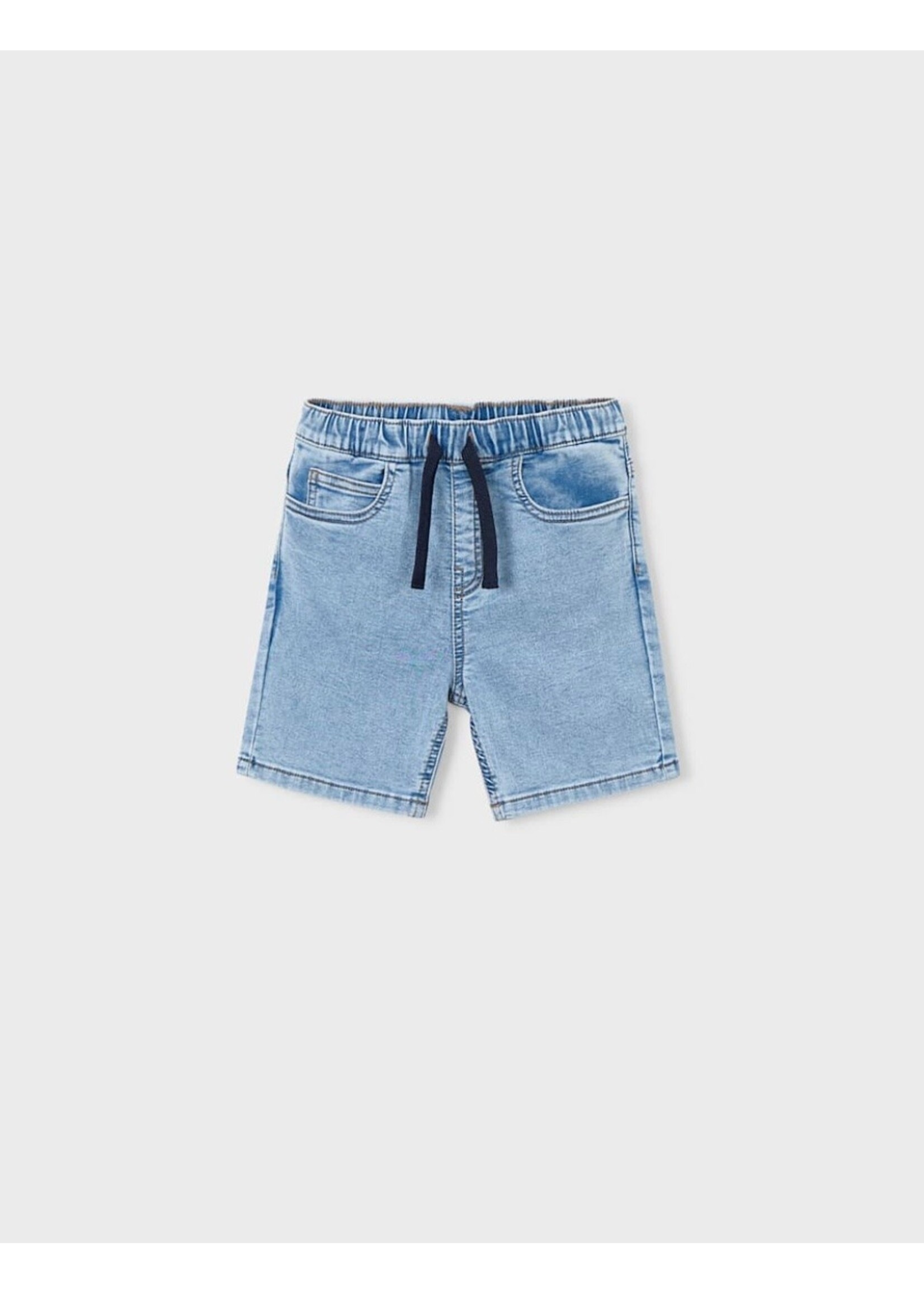 Mayoral Mayoral, Boy Denim Shorts  || Light Denim