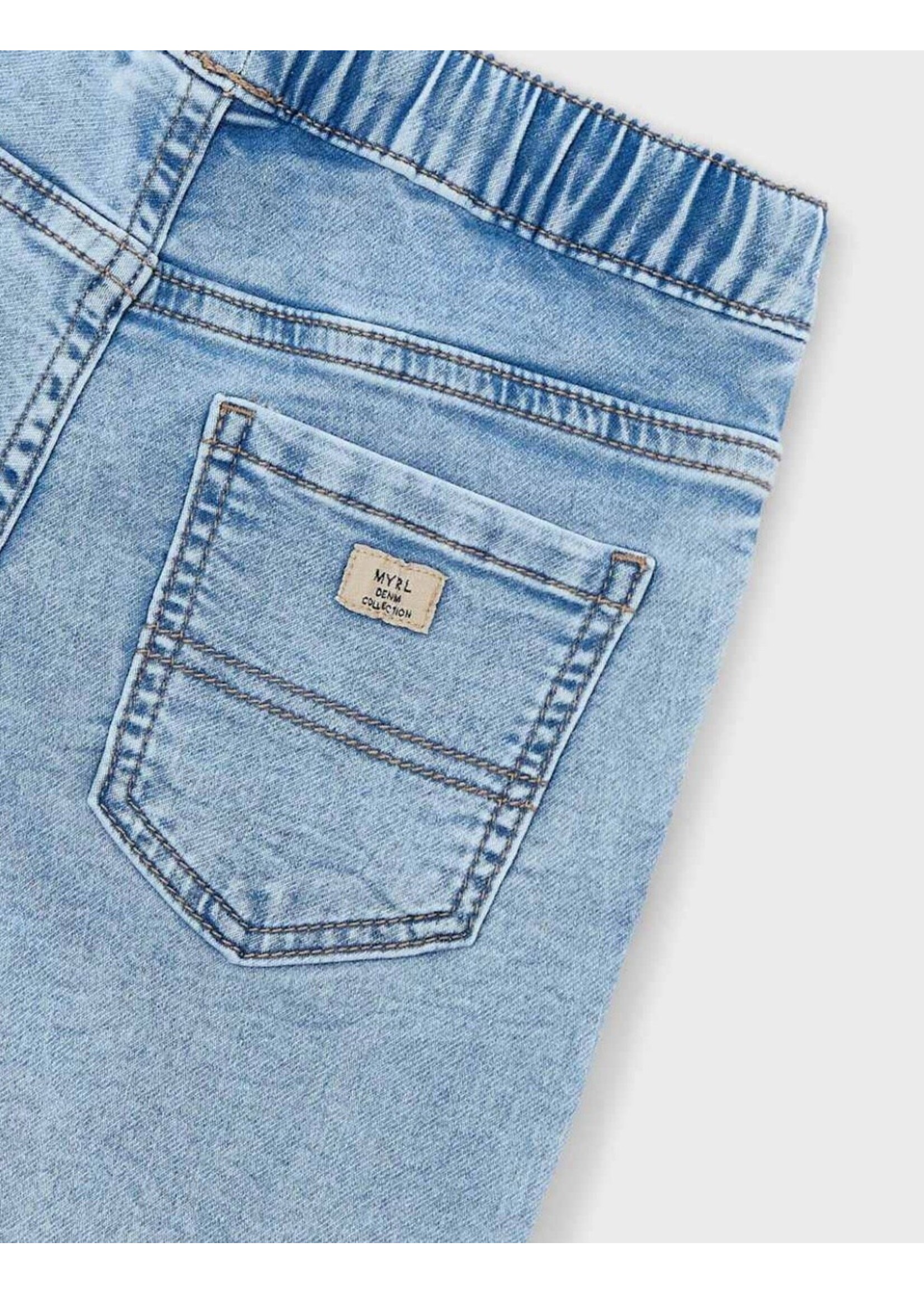 Mayoral Mayoral, Boy Denim Shorts  || Light Denim