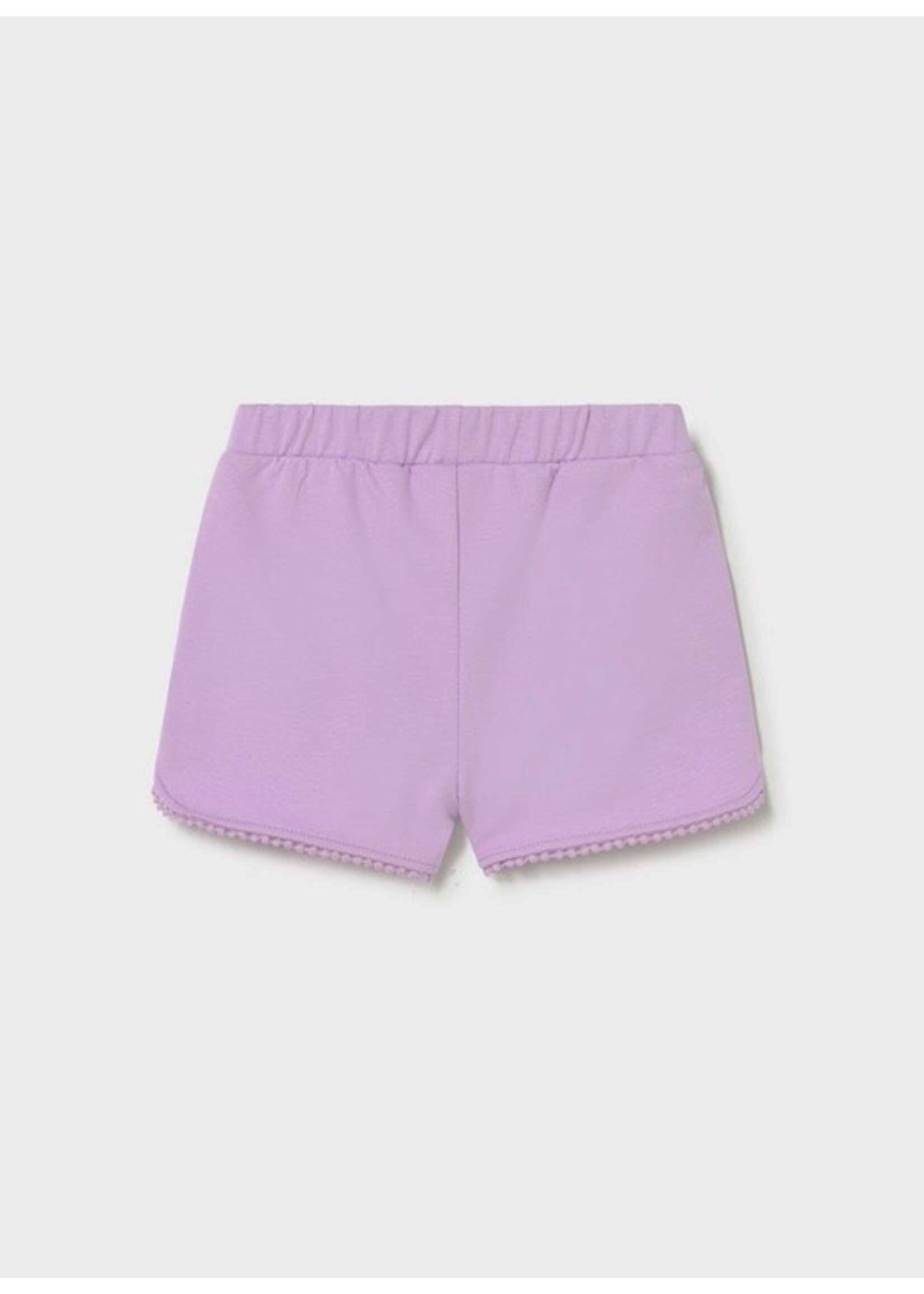 Mayoral Mayoral, Baby French Terry Shorts || Lilac