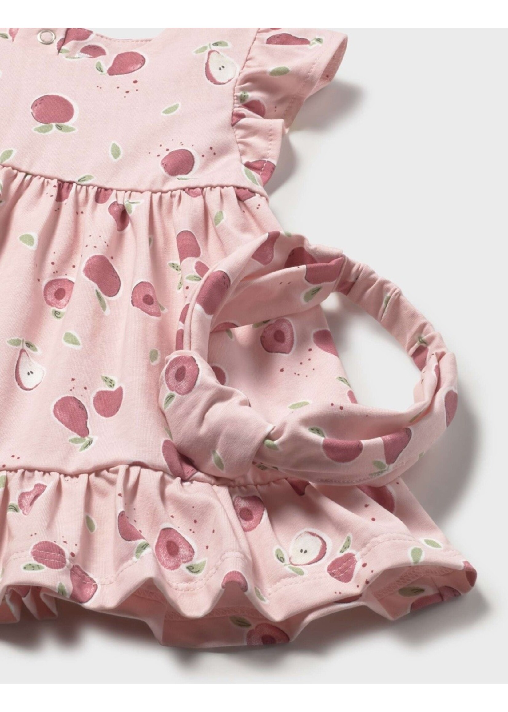 Mayoral Mayoral, Sweater, Dress and Headband Set || Rose