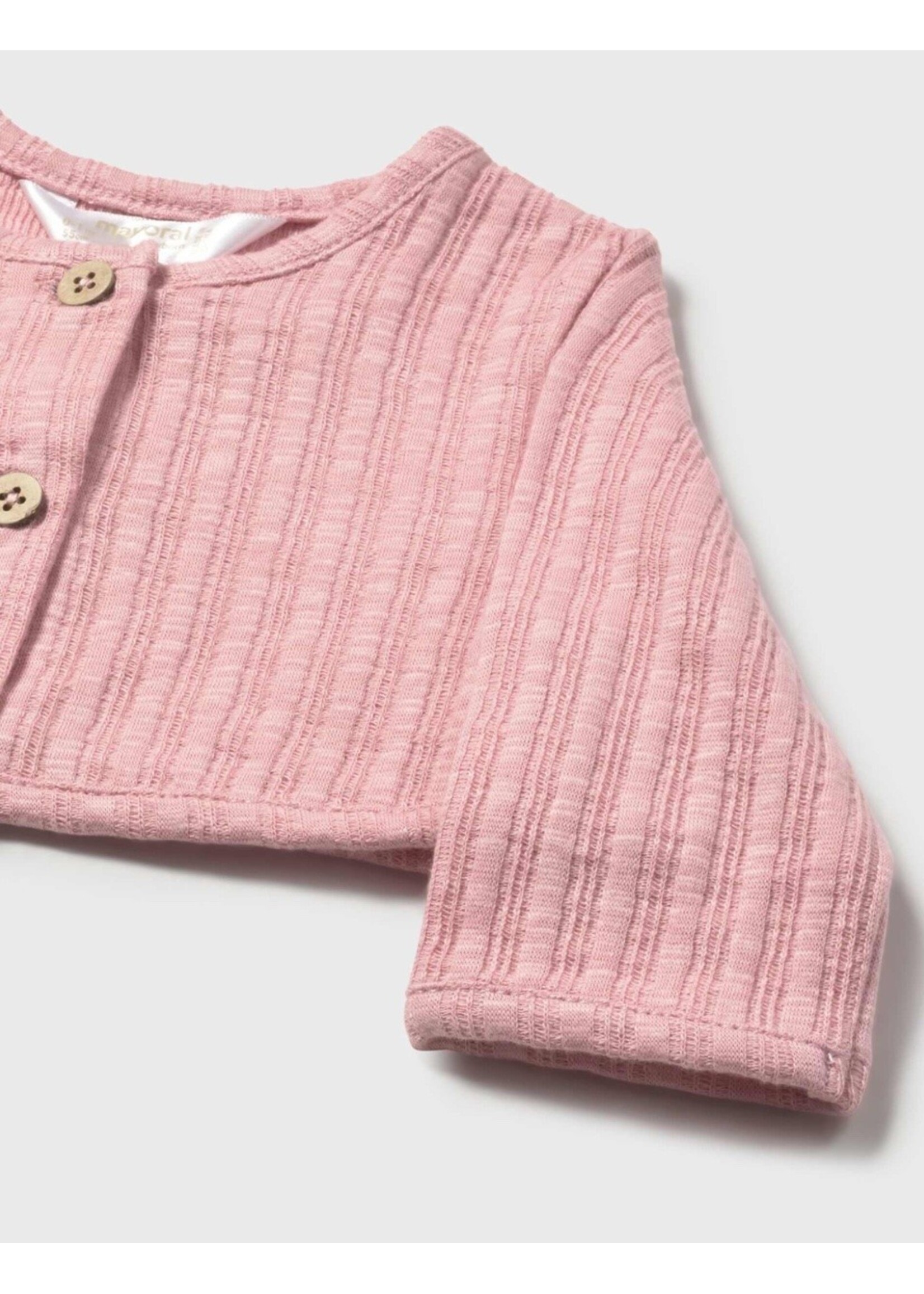 Mayoral Mayoral, Sweater, Dress and Headband Set || Rose