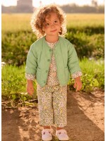 Mayoral Mayoral, Floral Pants || Sky