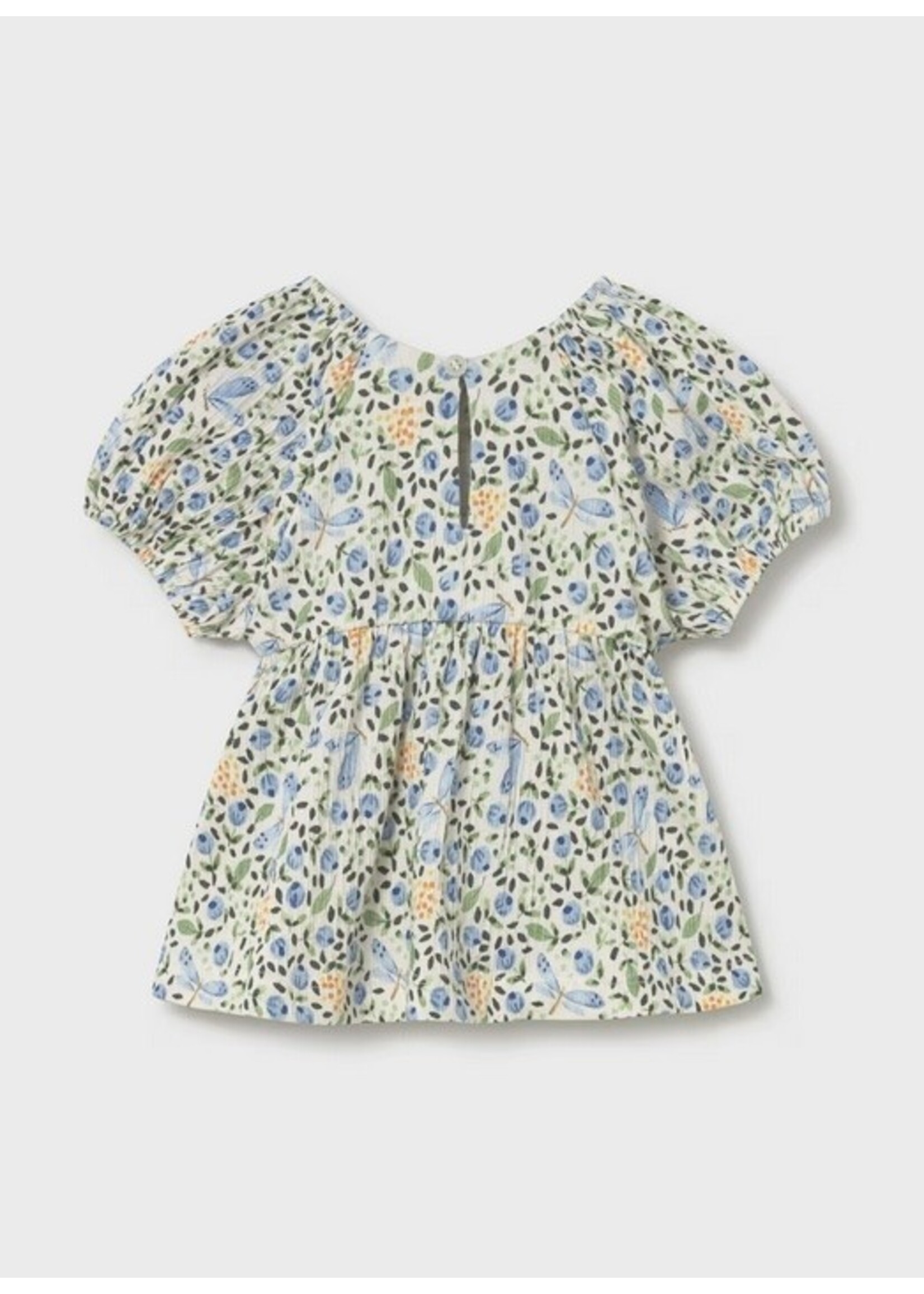 Mayoral Mayoral, Baby Bambula Blouse || Sky