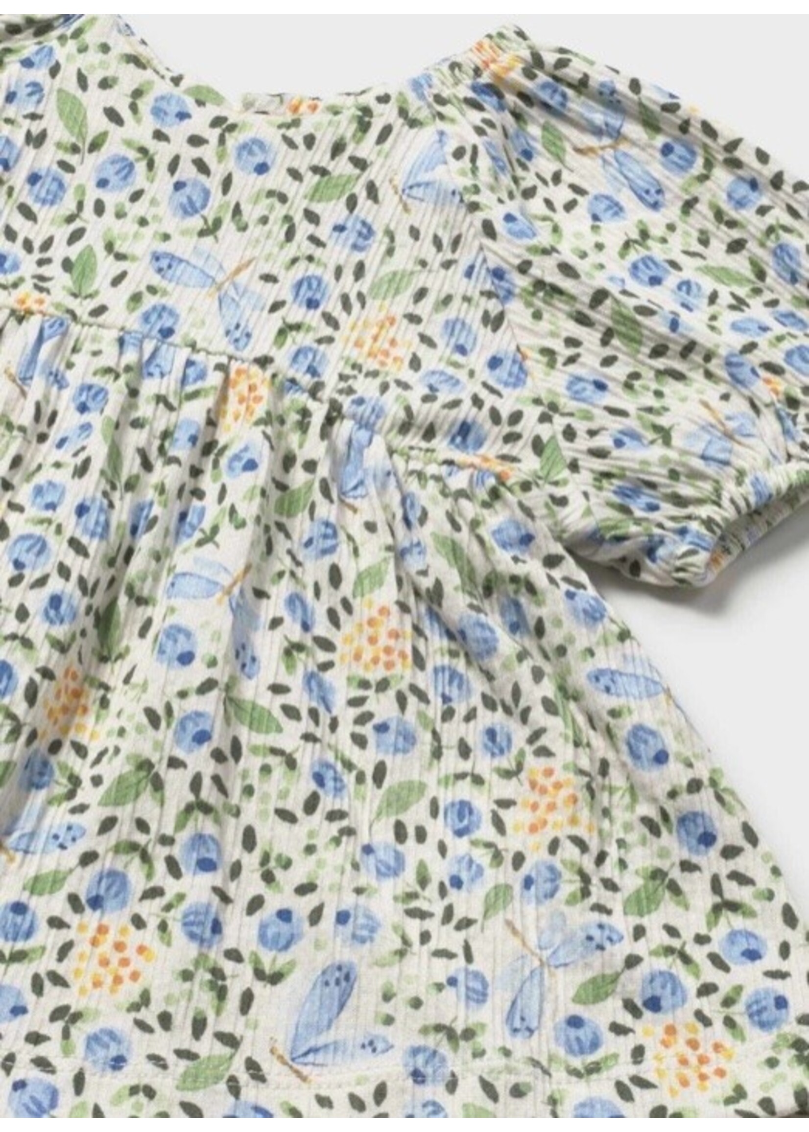 Mayoral Mayoral, Baby Bambula Blouse || Sky