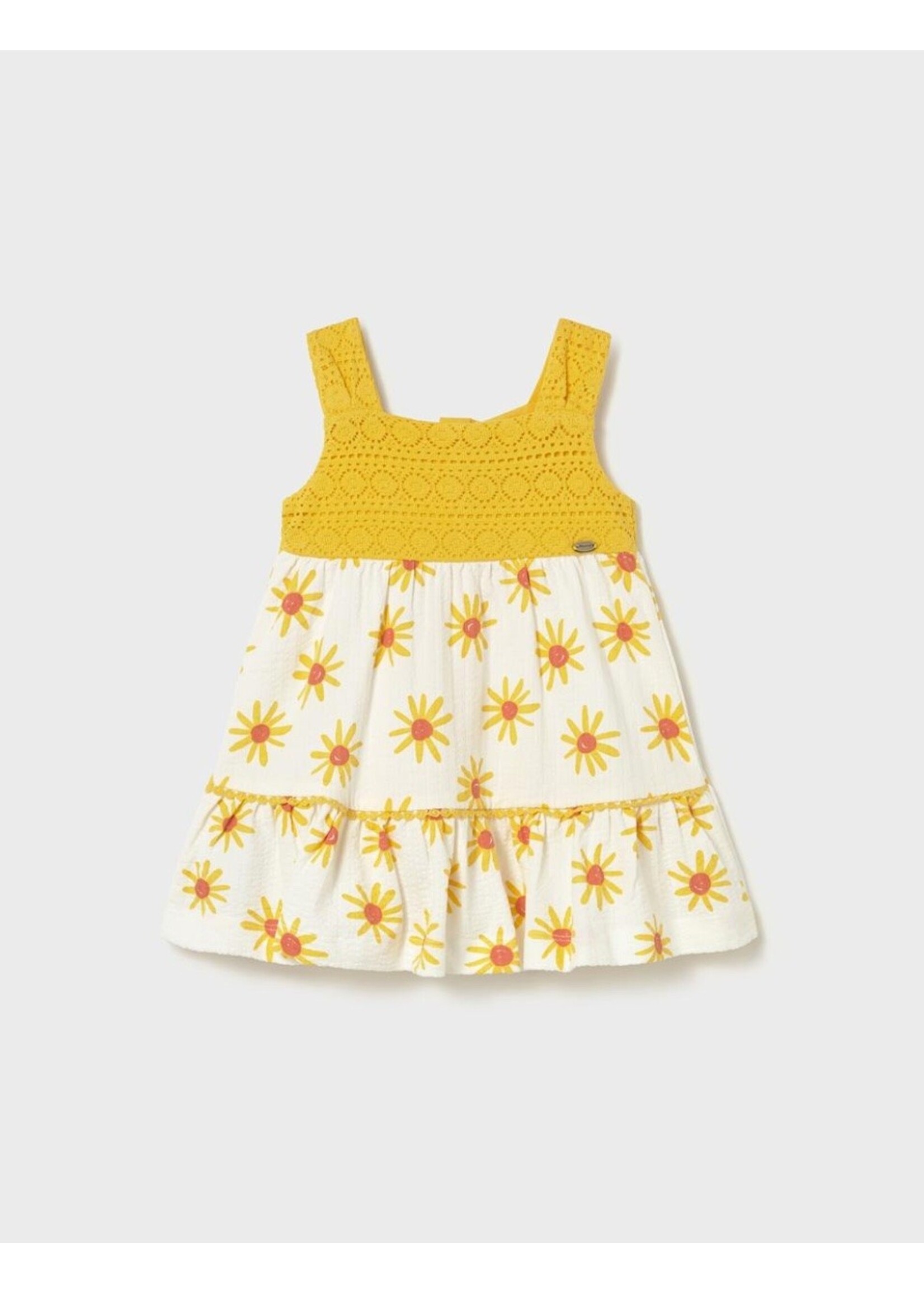 Mayoral Mayoral, Floral Tank Dress || Mimosa