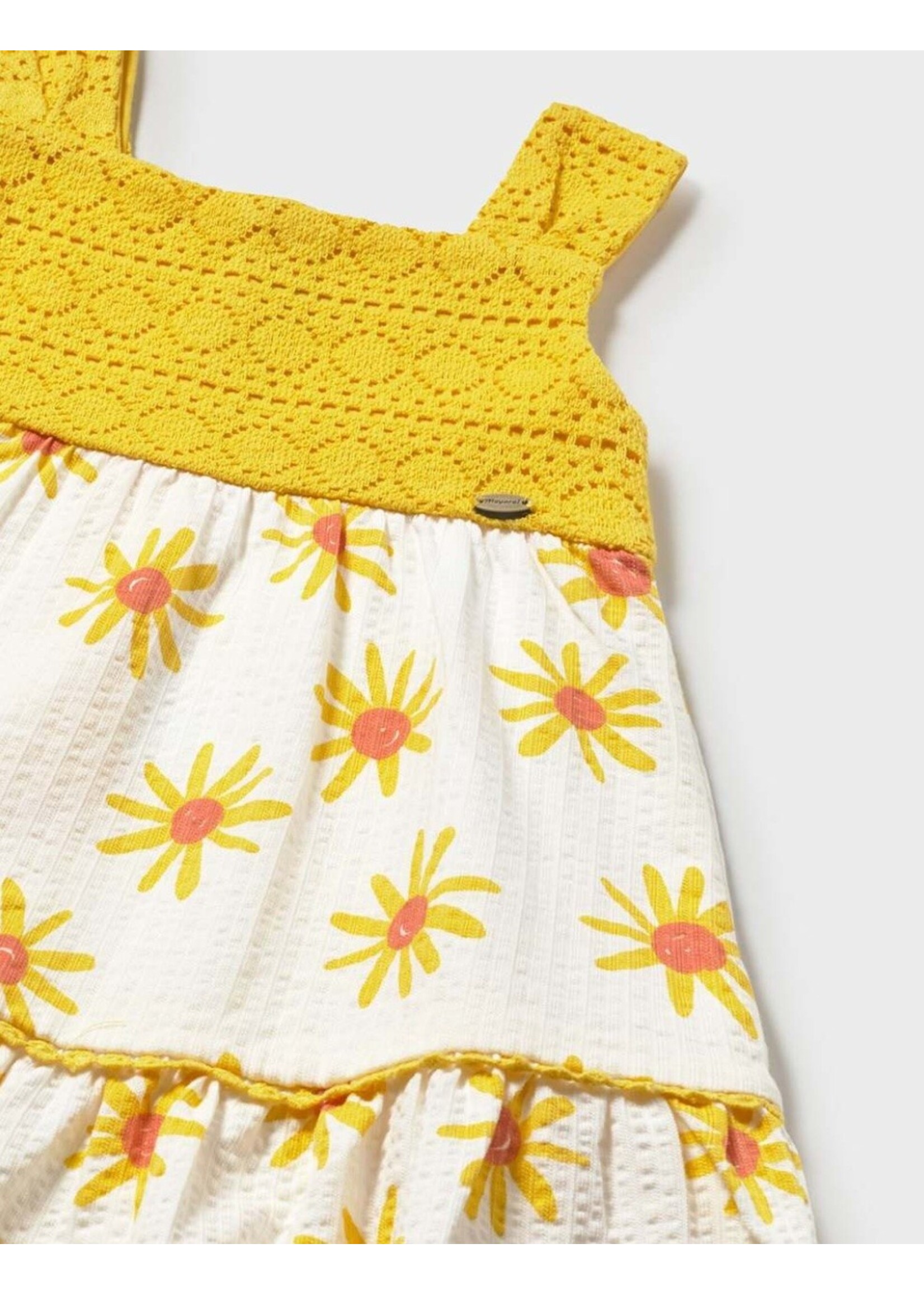 Mayoral Mayoral, Floral Tank Dress || Mimosa