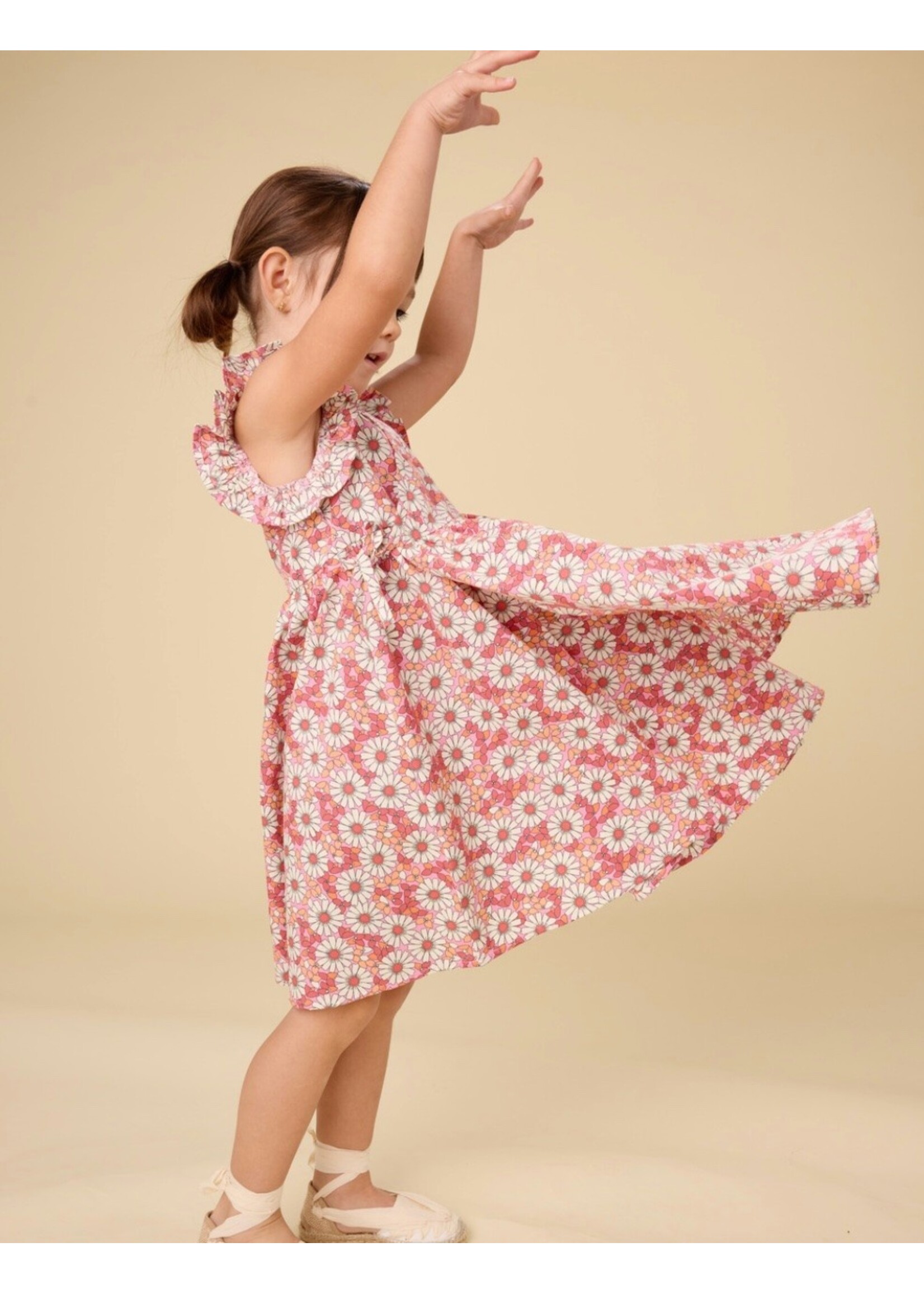 Tea Collection Tea Collection,  Full Sweep Wrap Dress || Daisy Deluxe