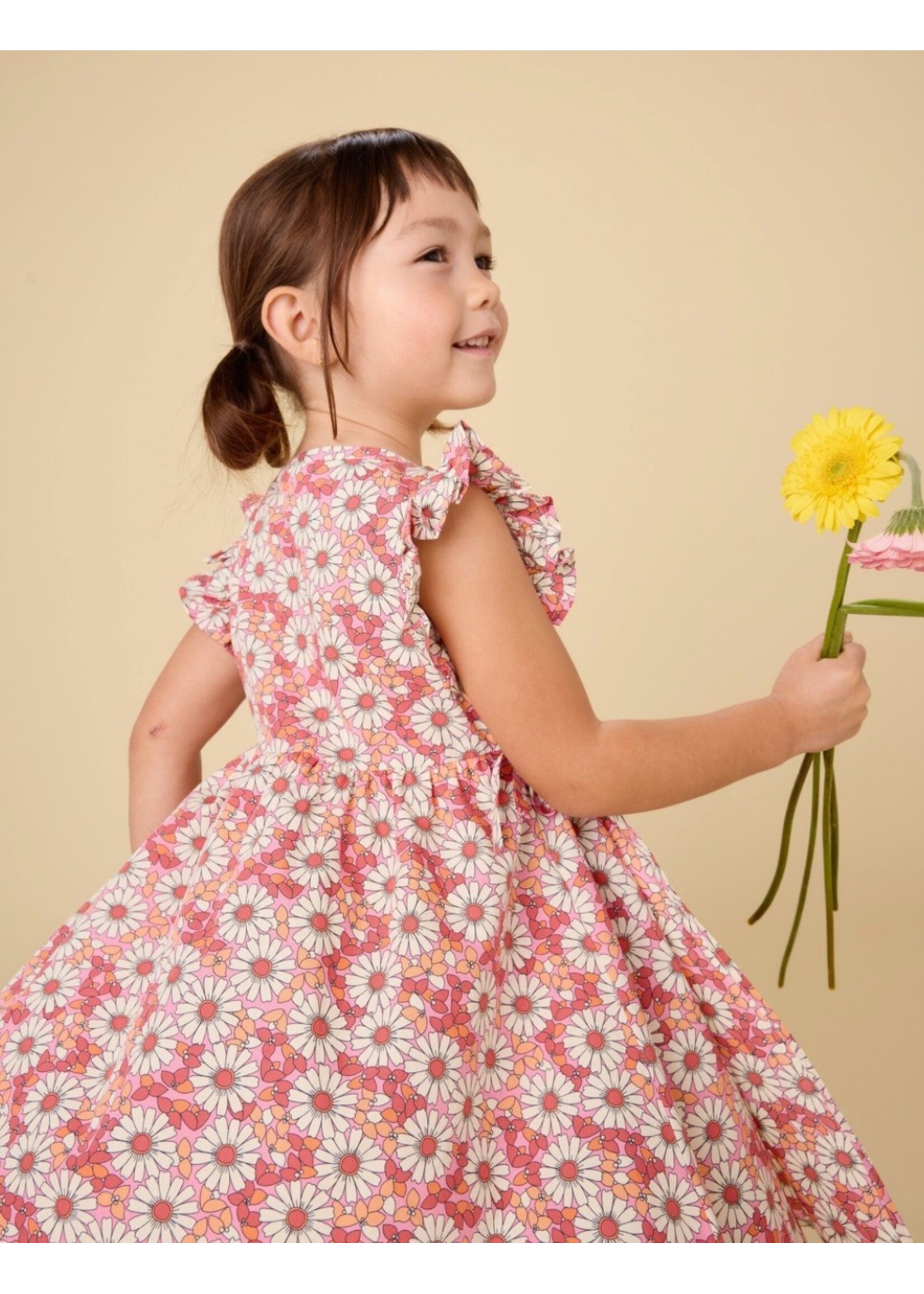 Tea Collection Tea Collection,  Full Sweep Wrap Dress || Daisy Deluxe