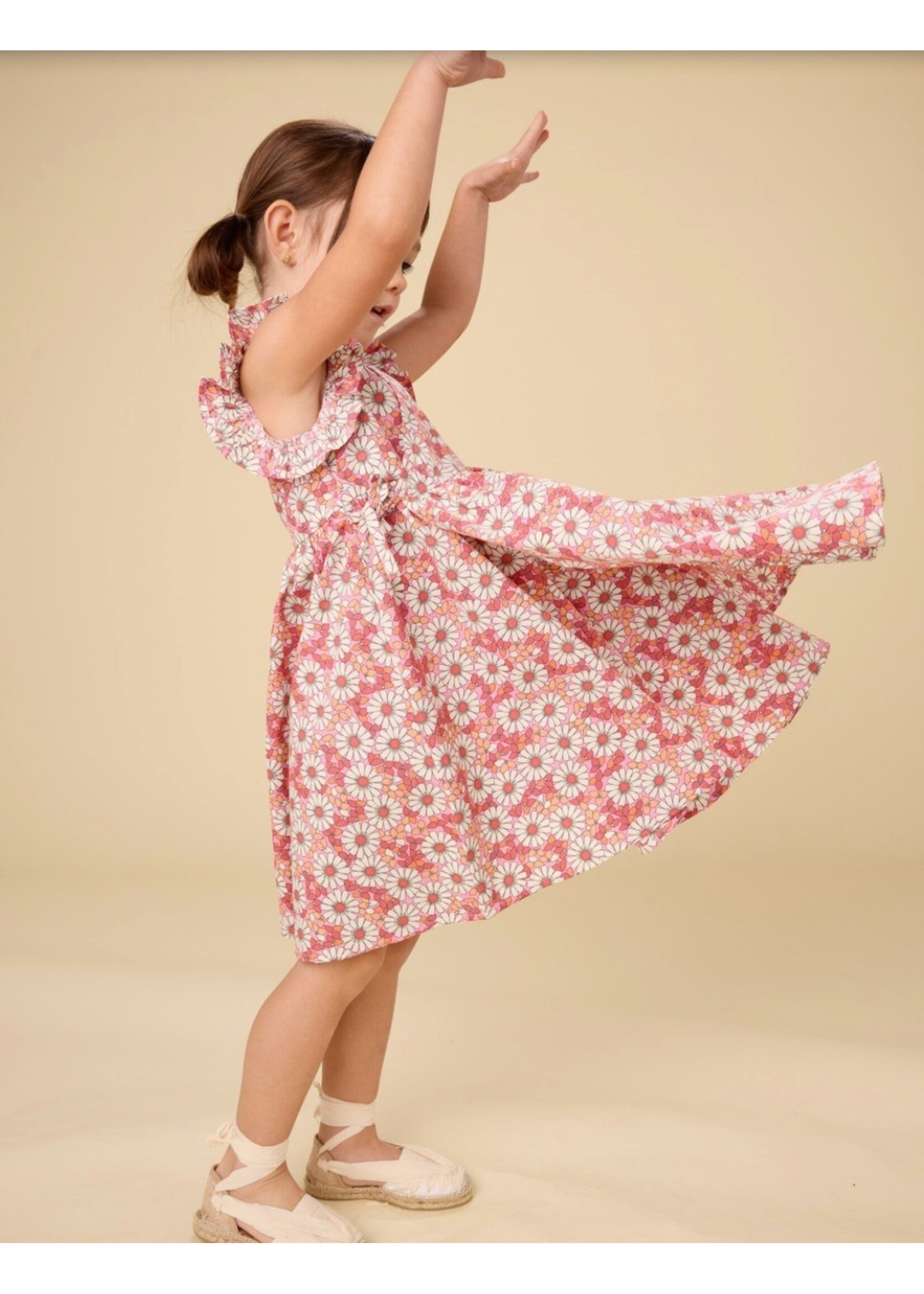 Tea Collection Tea Collection,  Full Sweep Wrap Dress || Daisy Deluxe