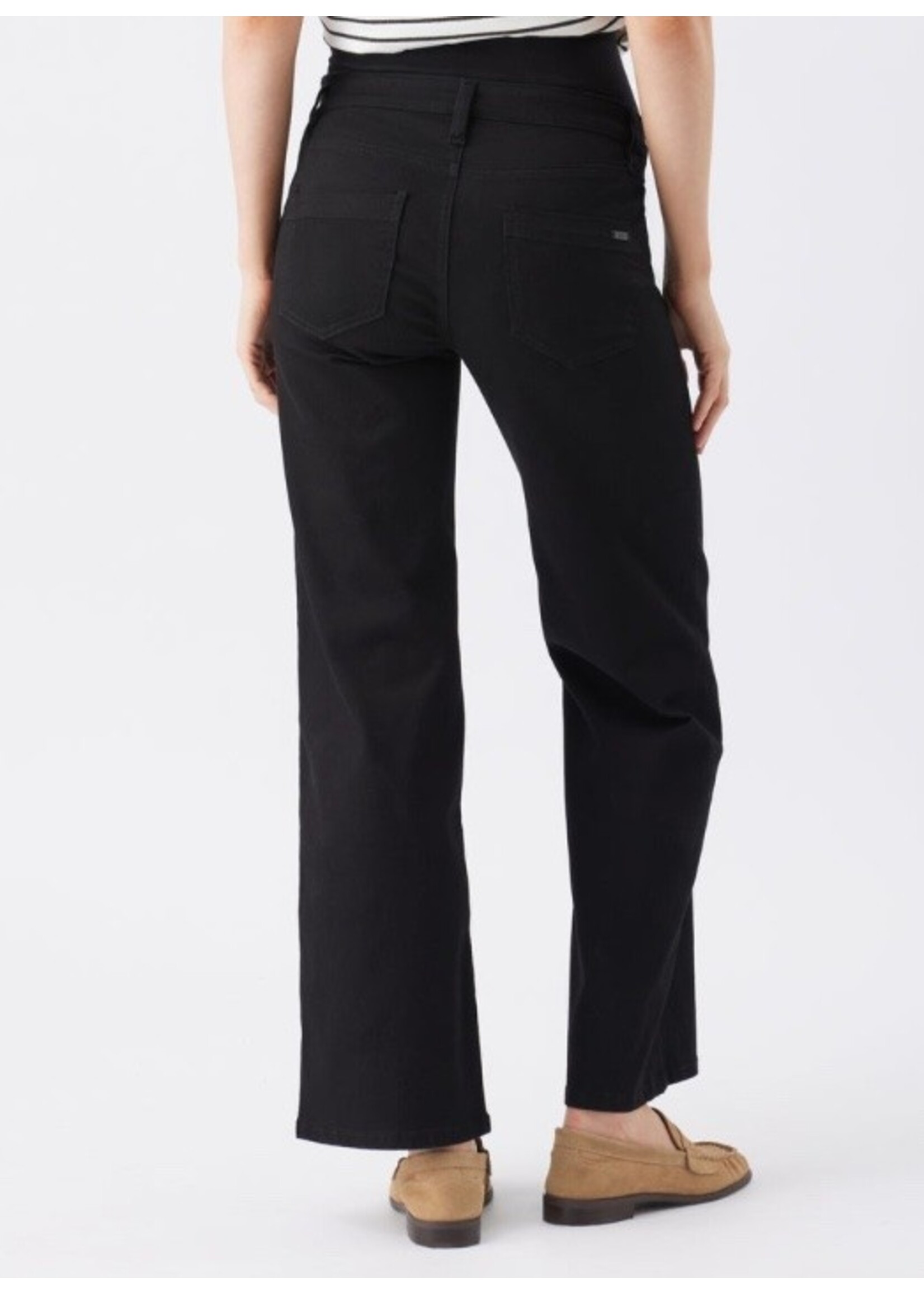 Ripe Maternity Ripe Maternity, Miller Relaxed Fit Over Bump Jean || Black