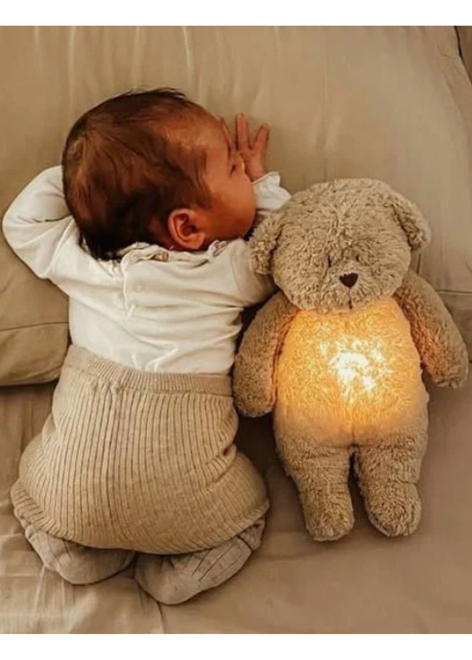 Moonie Organics Moonie Organic, Humming Bear With Lamp ||