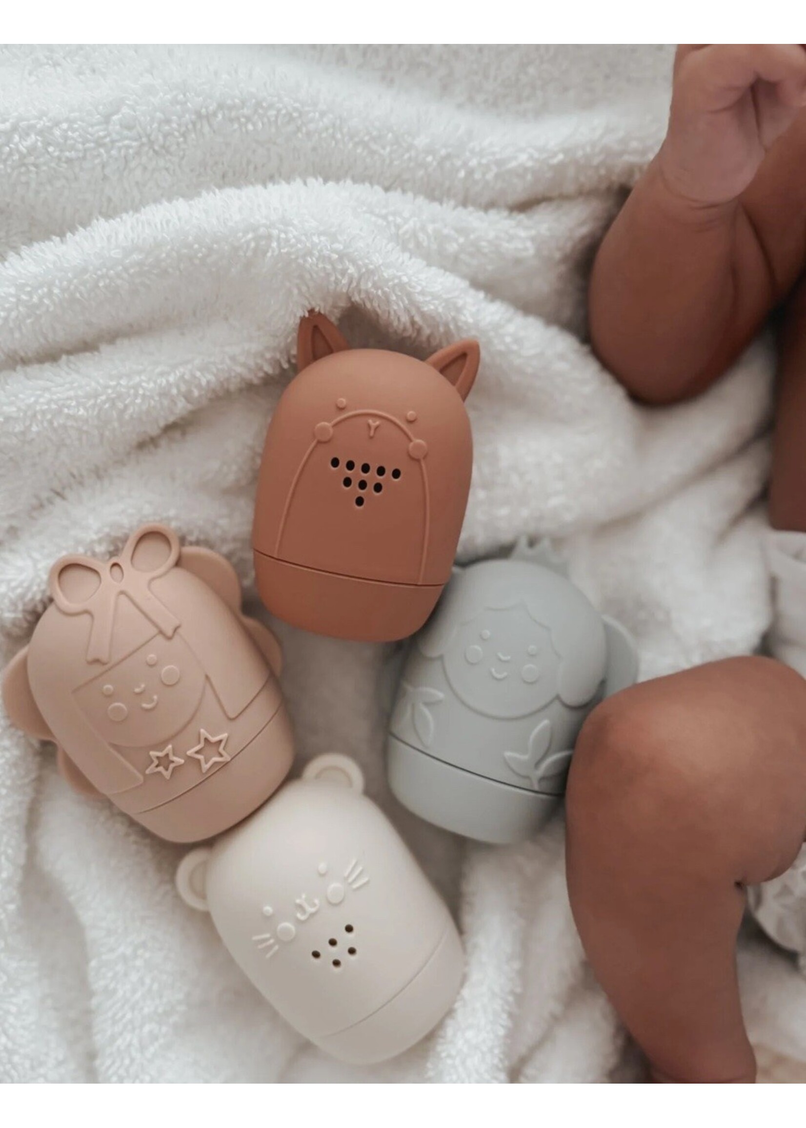 noüka noüka Animals Bath Toys || Fairy Sparkles