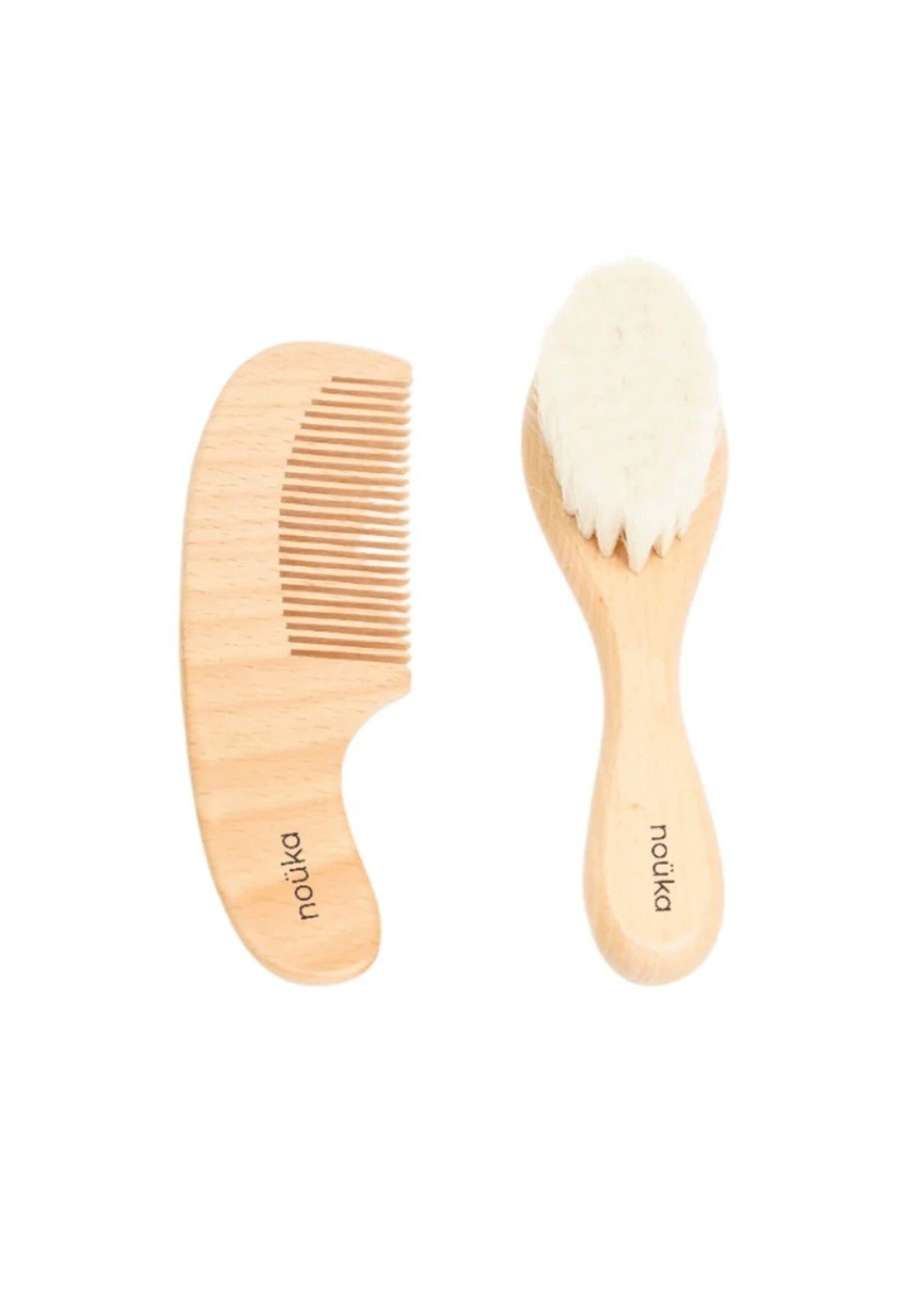 noüka noüka Brush & Comb Set ||