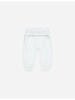 Quincy Mae Quincy Mae, Cotton Baby Pant || Fog
