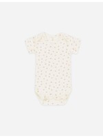 Quincy Mae Quincy Mae, Short Sleeve One-Piece || Fleur