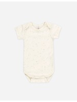 Quincy Mae Quincy Mae, Short Sleeve One-Piece || Stars