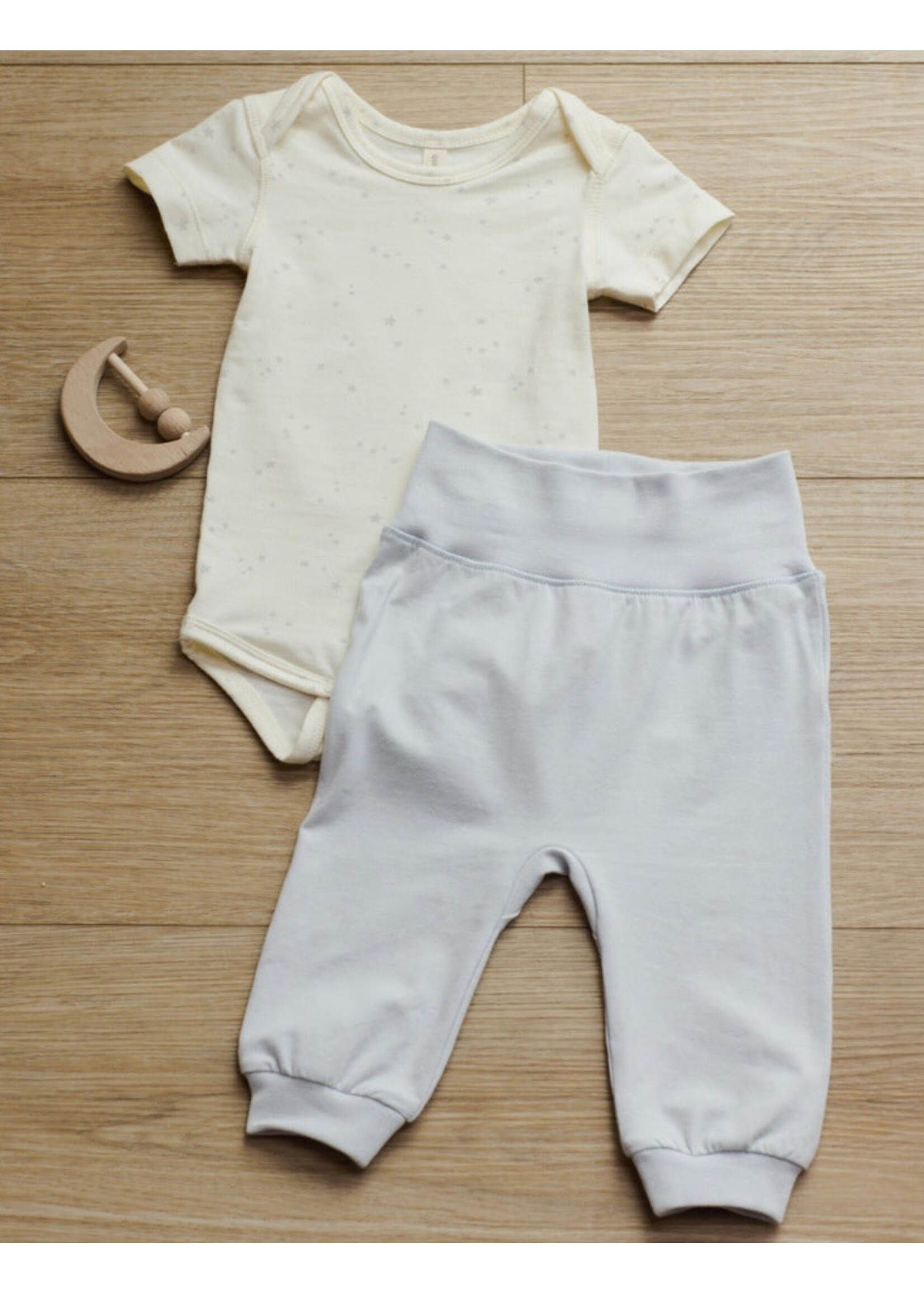 Quincy Mae Quincy Mae, Short Sleeve One-Piece || Stars